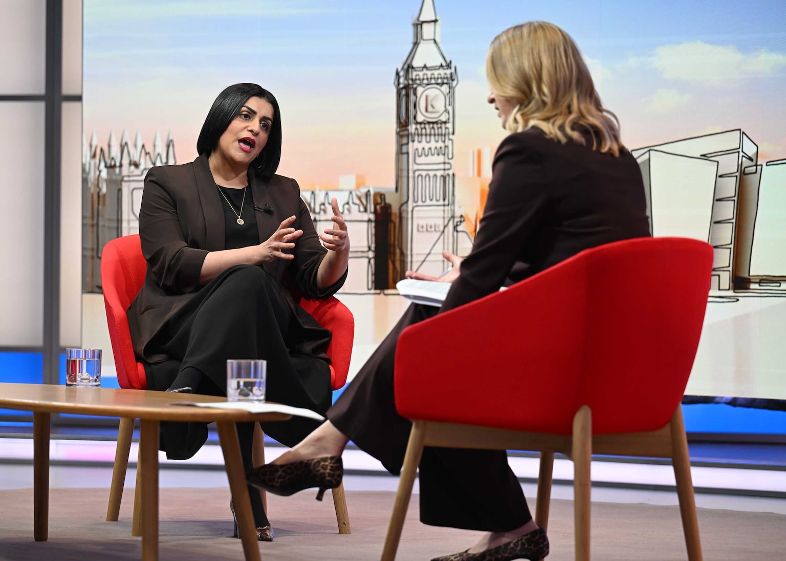 Mahmood urges Labour figures to ‘focus on day job’ amid Burnham speculation