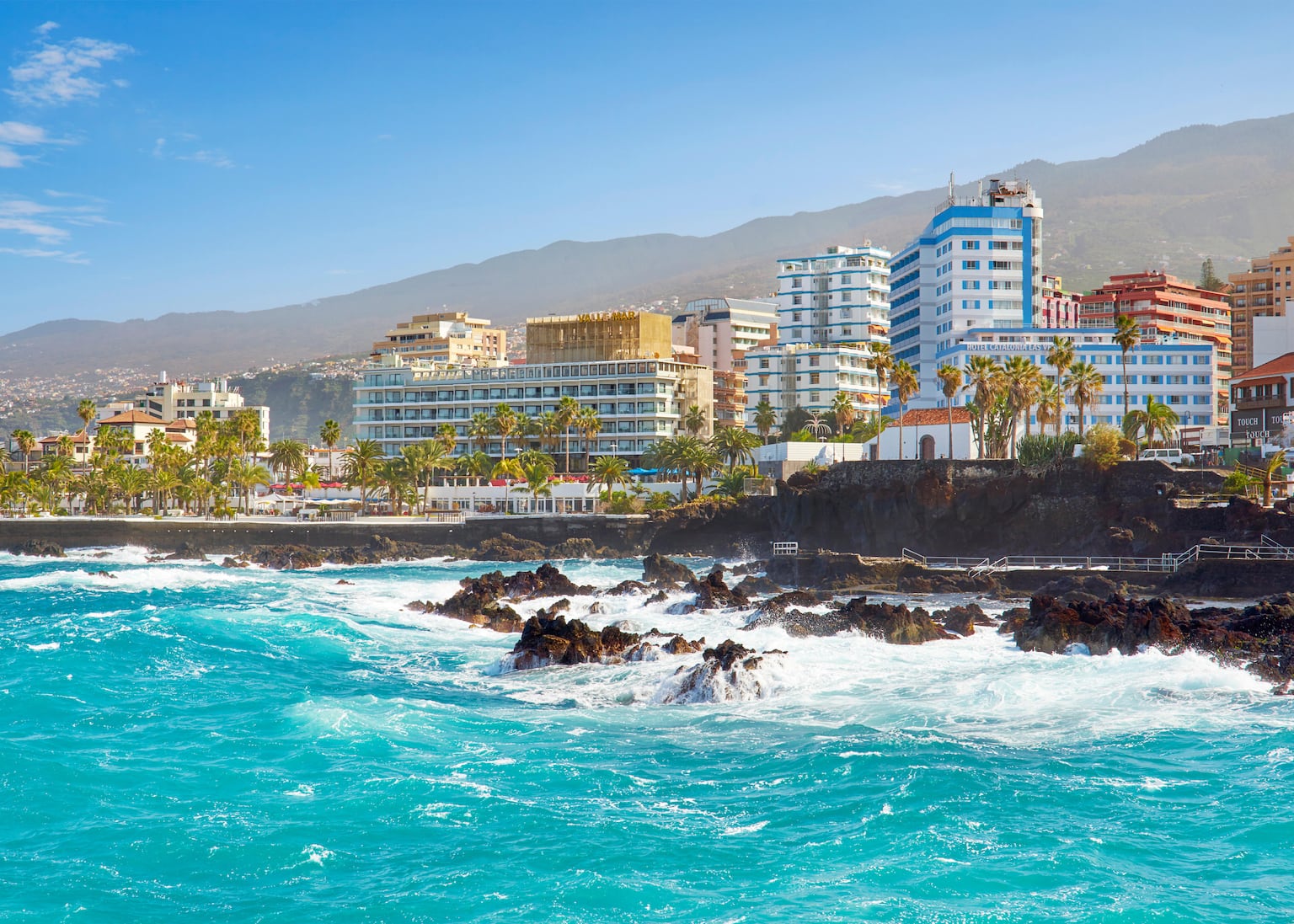 Three dead and 15 injured in Tenerife tidal surge