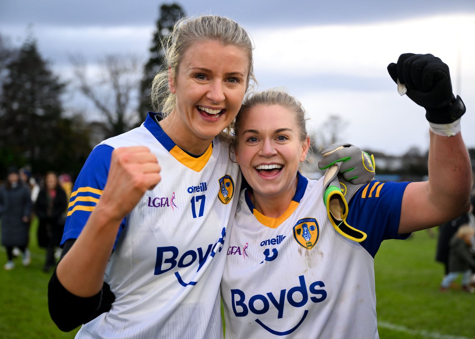 All-Ireland finalists Moneyglass and Knockbride prepare for Galway opponents at Croke Park