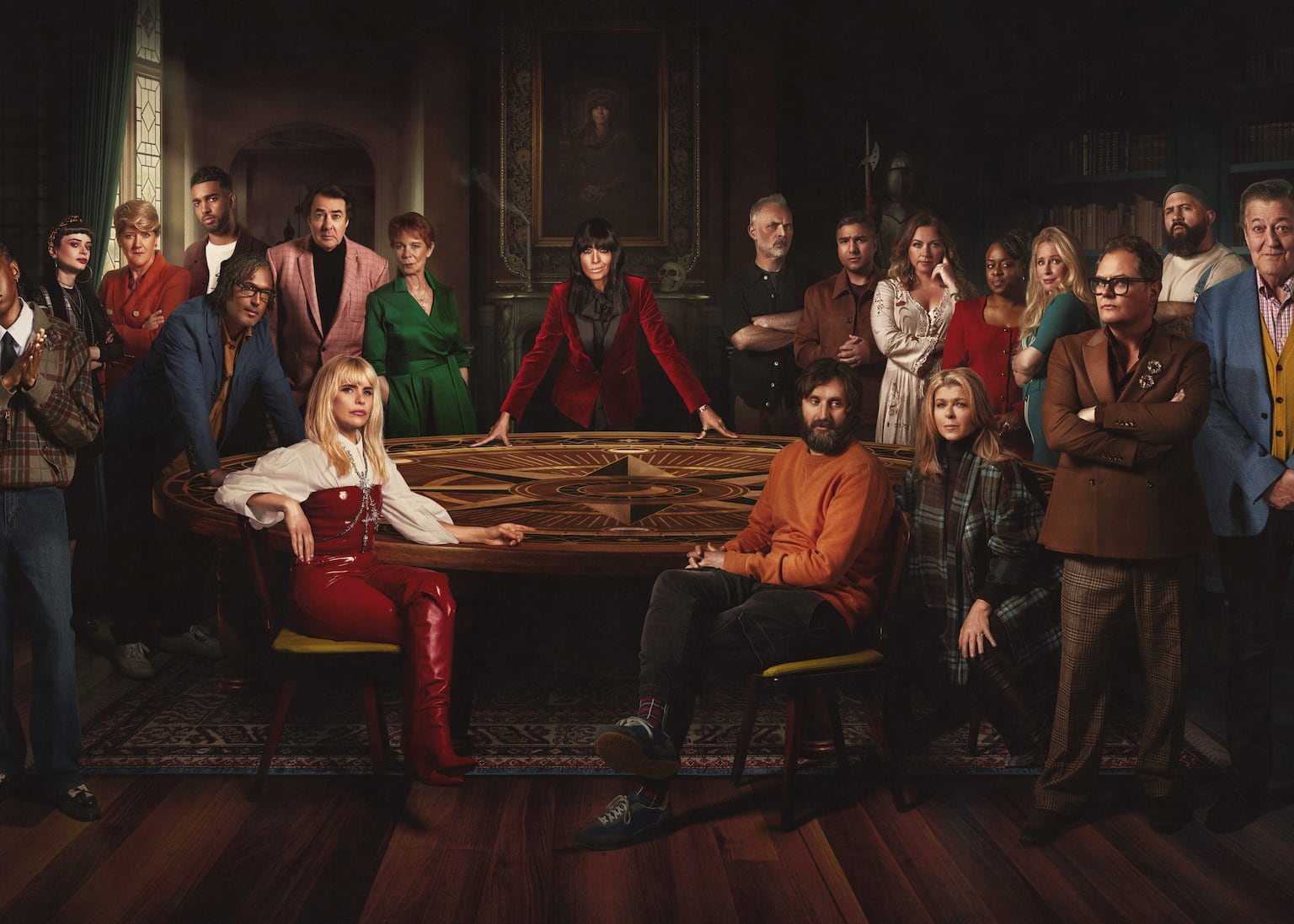 Last Celebrity Traitors player banished in final roundtable