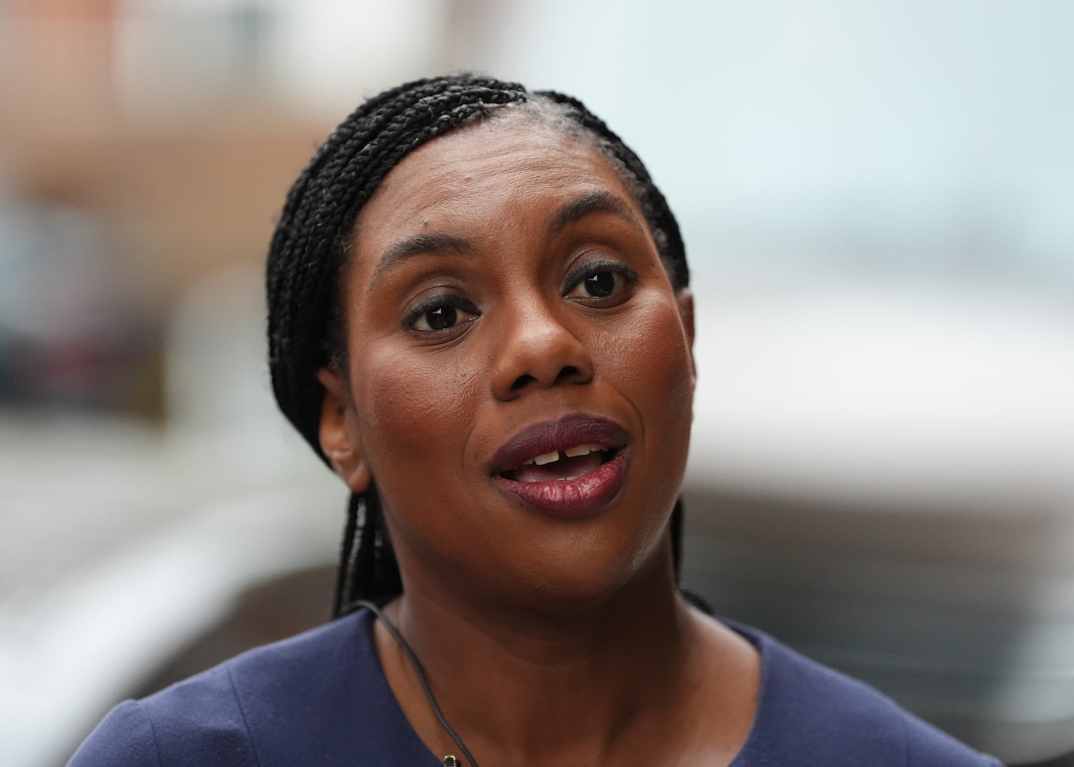 Badenoch warns of ‘oil and gas emergency’ in call for new drilling