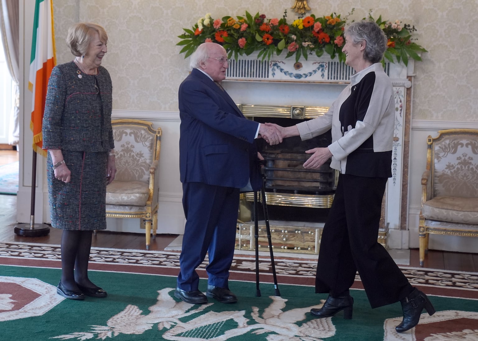 Our new president will be welcomed in by all people of goodwill - The Irish News view