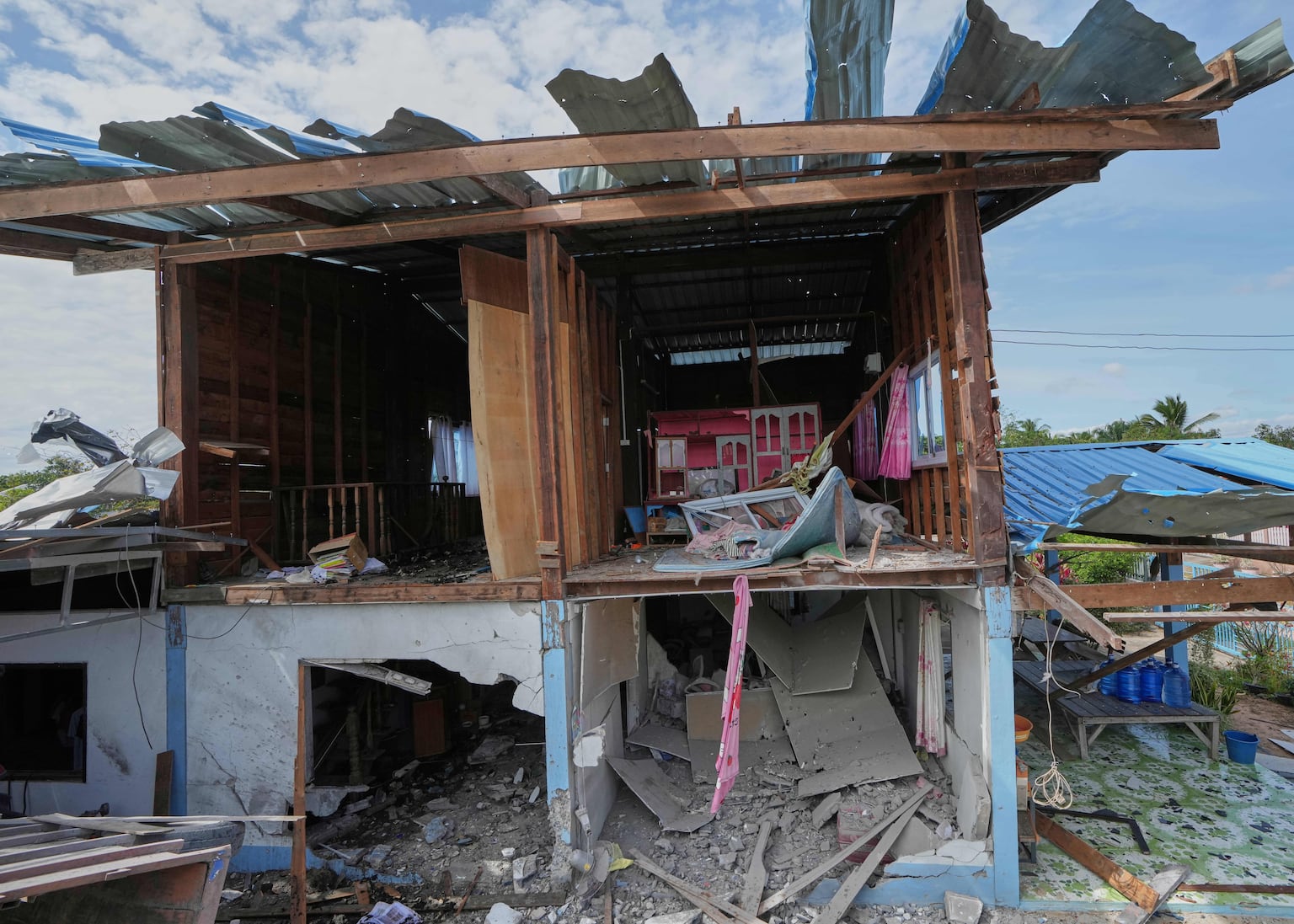 Thailand accuses Cambodia of causing first civilian death in new border fighting