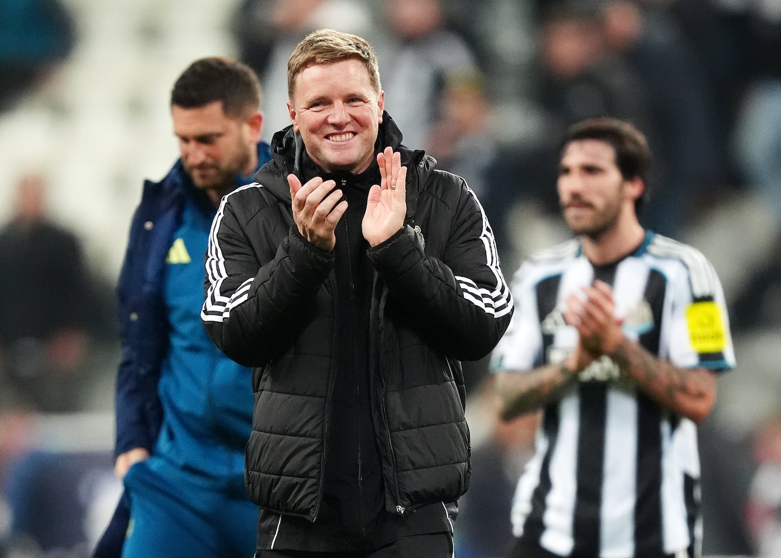 Eddie Howe ‘very proud’ of Newcastle’s progress during his reign as manager