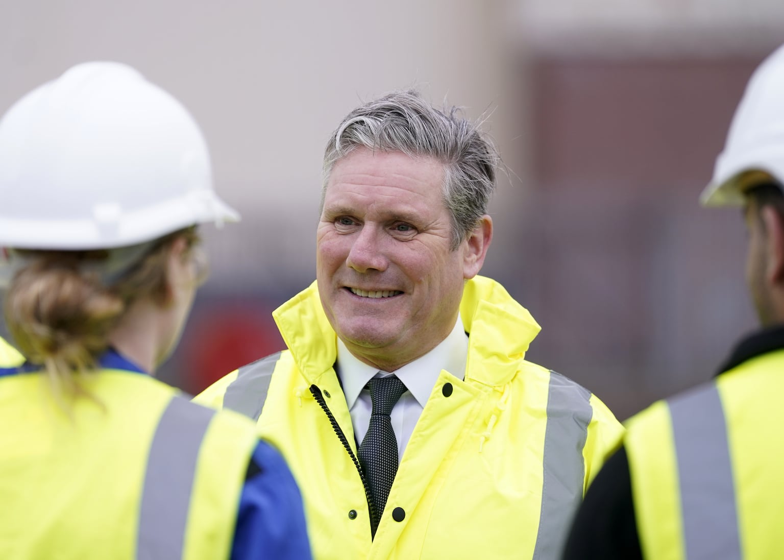 Swinney has ‘bottled it’ on nuclear, Starmer says as he urges SNP to end ban