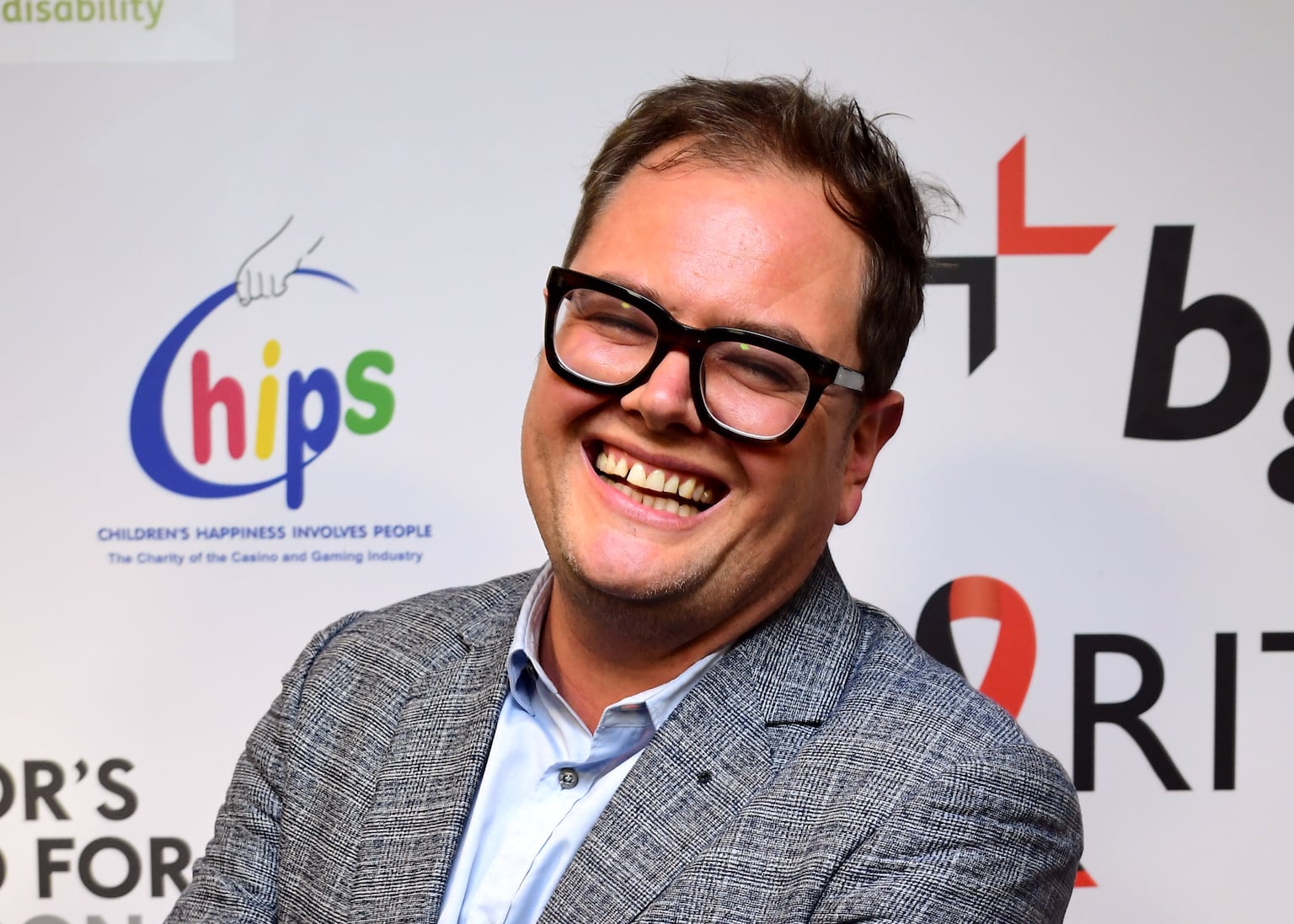 Charity ‘grateful’ after Alan Carr donates Celebrity Traitors prize