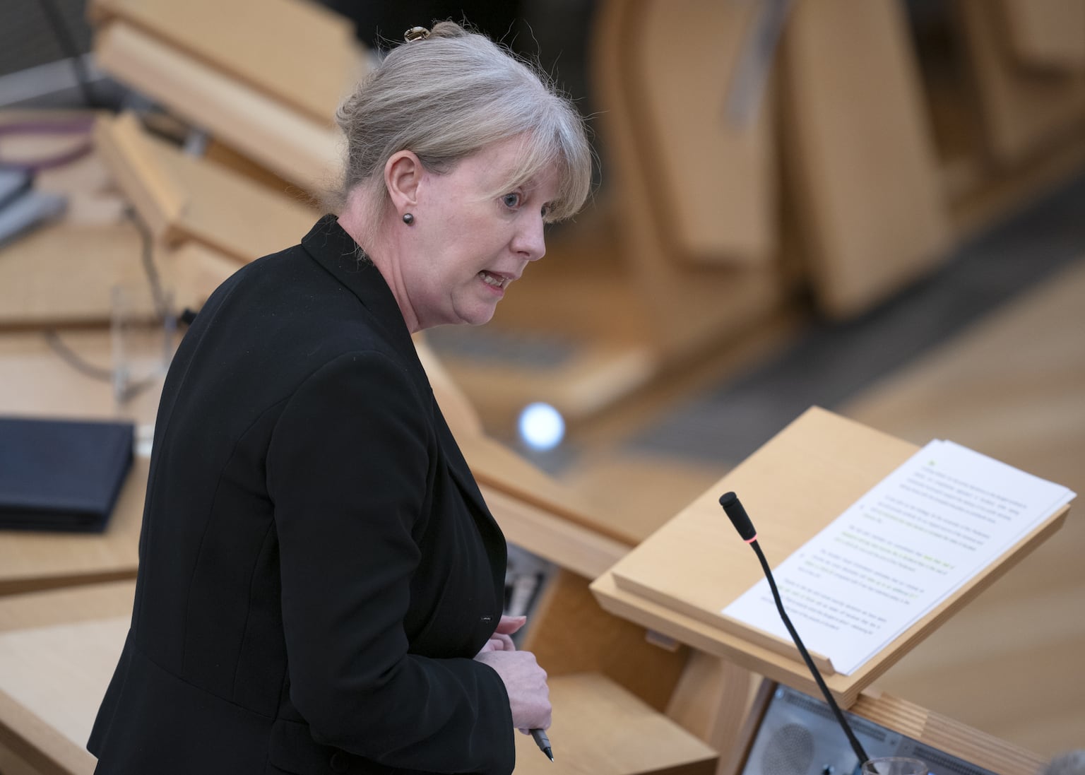 Shona Robison may ‘potentially revisit’ Scottish taxes in response to UK Budget
