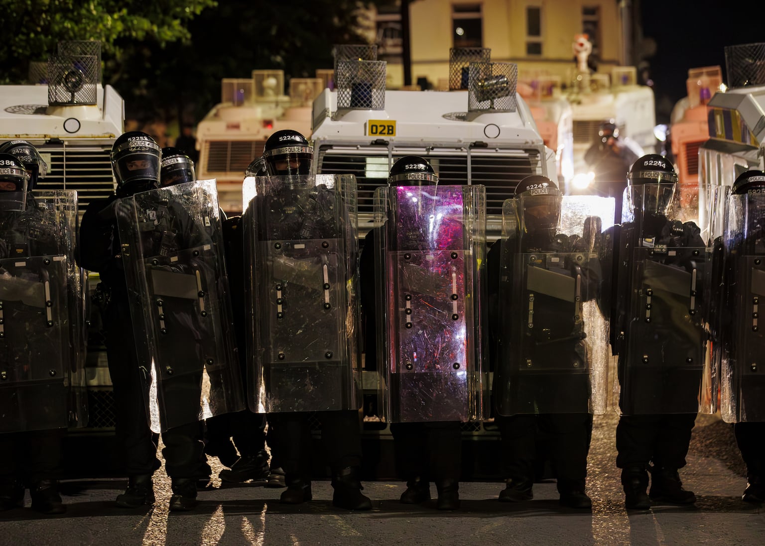 100 arrests made since serious rioting flared in Ballymena