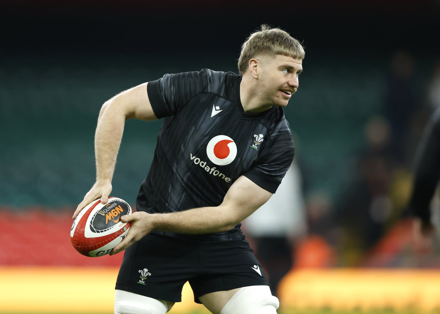 Aaron Wainwright says Wales players are not distracted by domestic game crisis