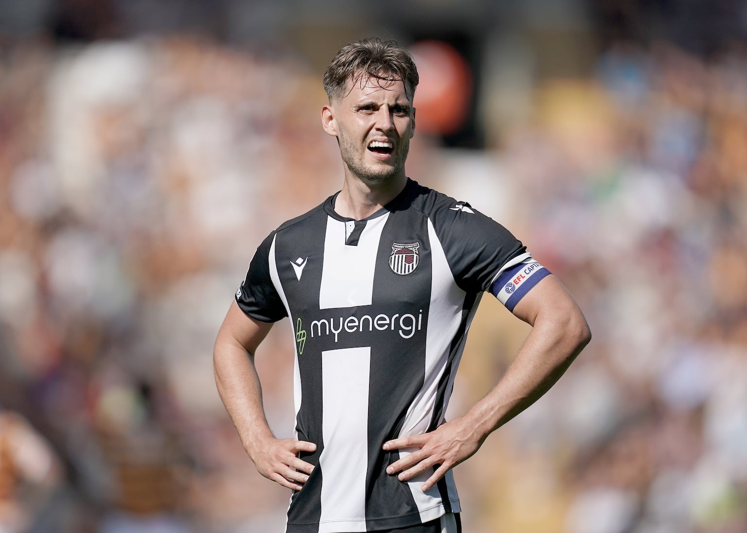 Barrow recover two-goal deficit to claim point against Grimsby