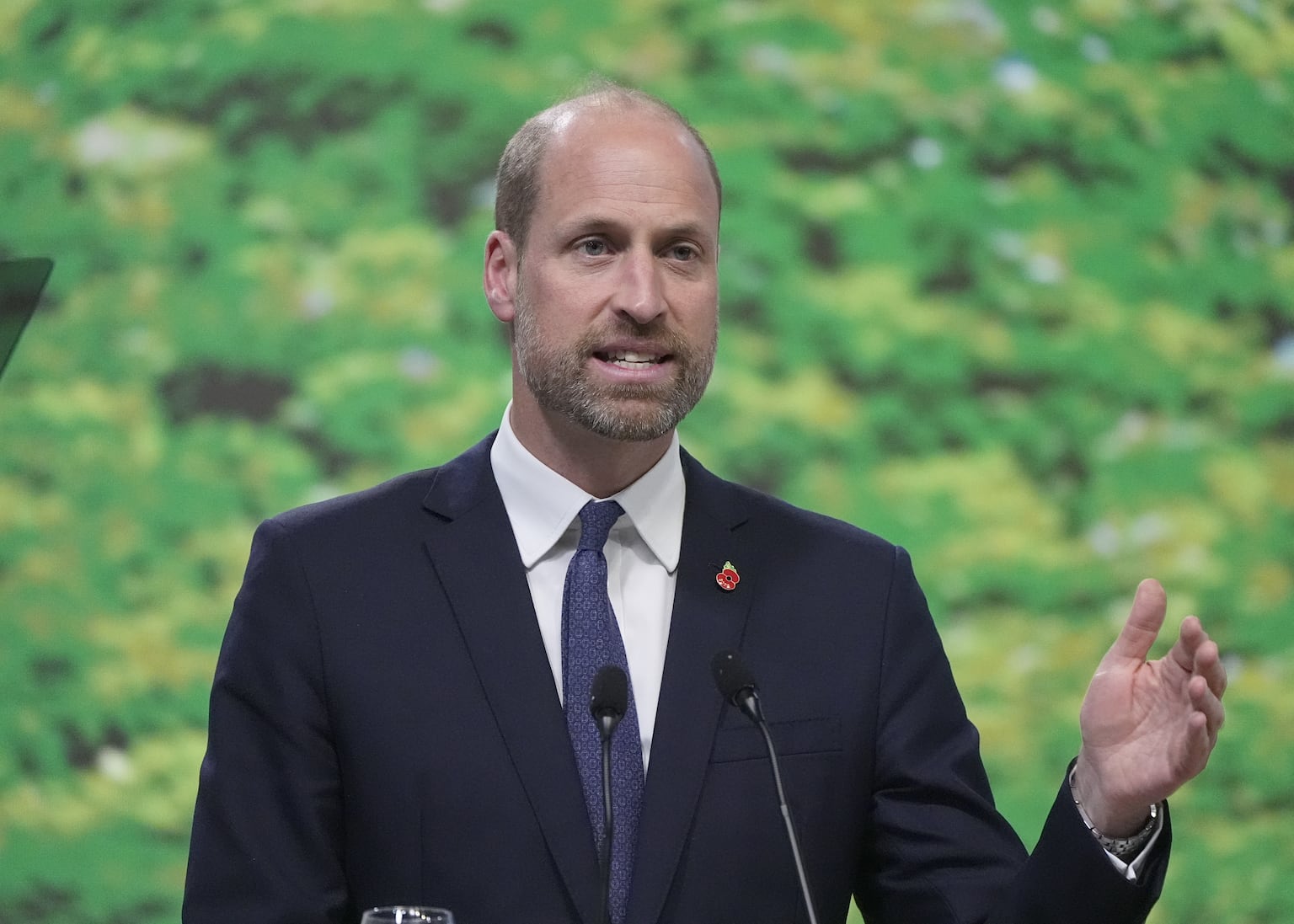 William: Courage, co-operation and commitment needed to tackle climate crisis