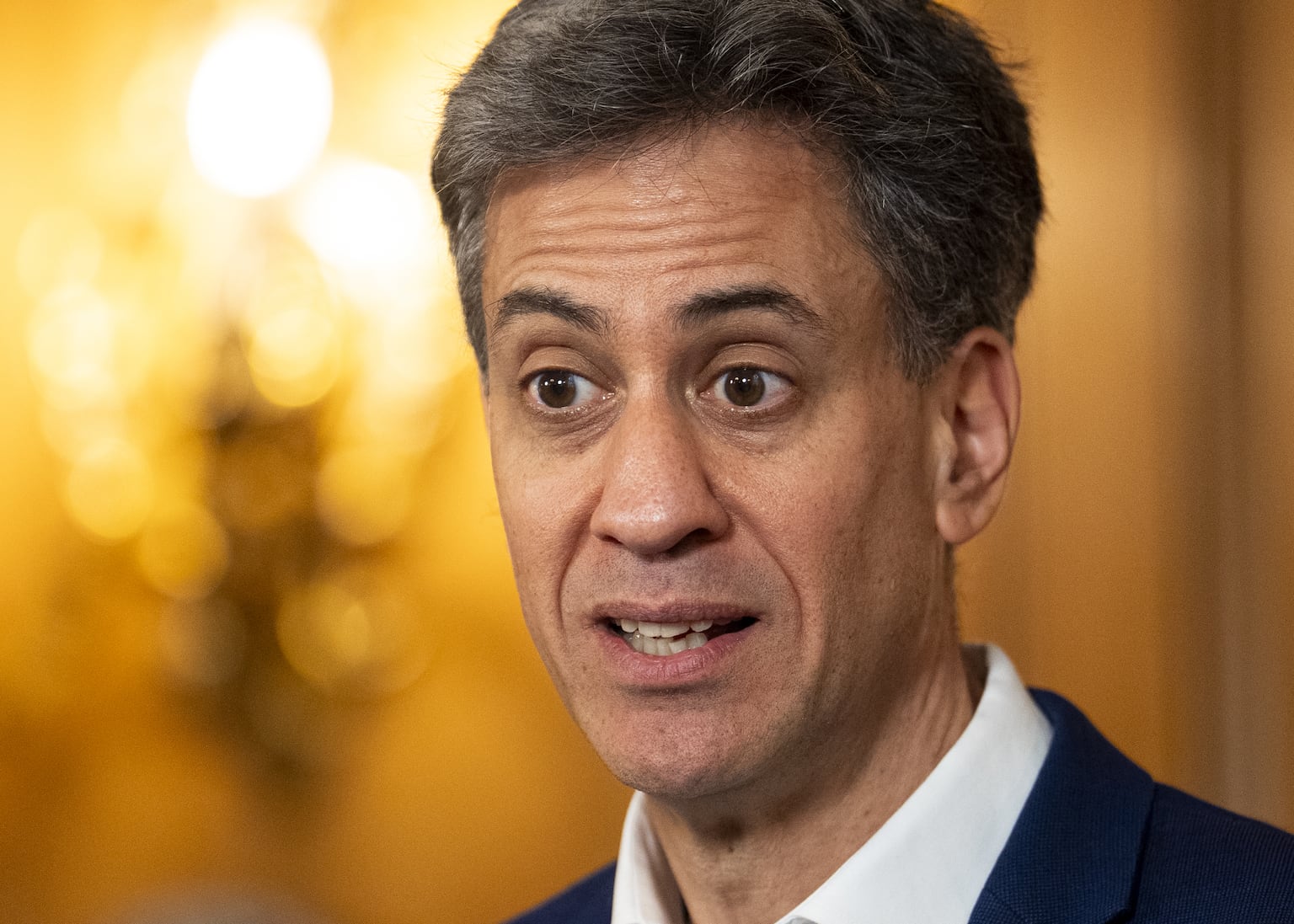 Ed Miliband urges progressives to unite around green policies ahead of Cop30