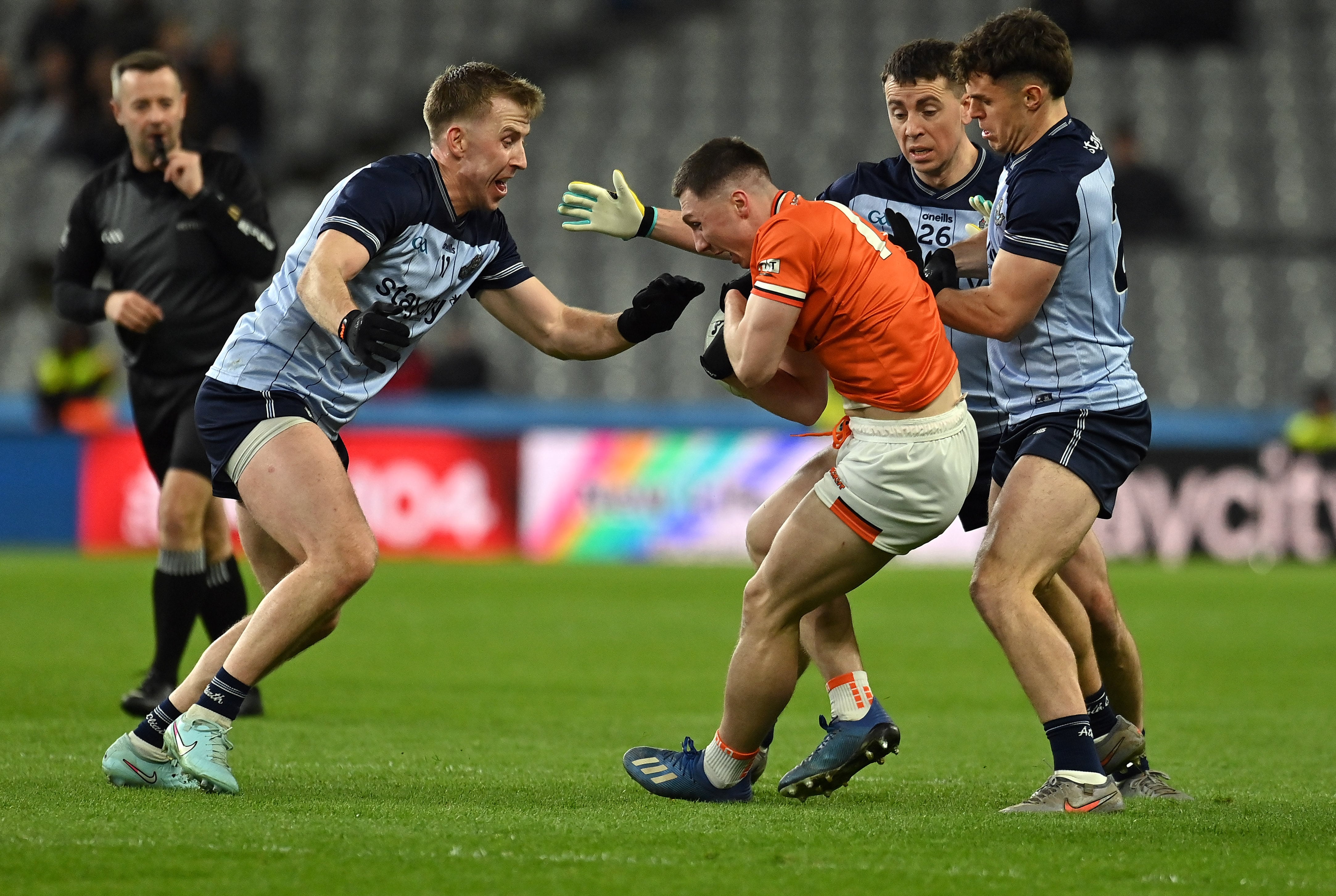 ‘I do find it amusing when people say that people don’t take the league seriously’: Armagh boss Kieran McGeeney