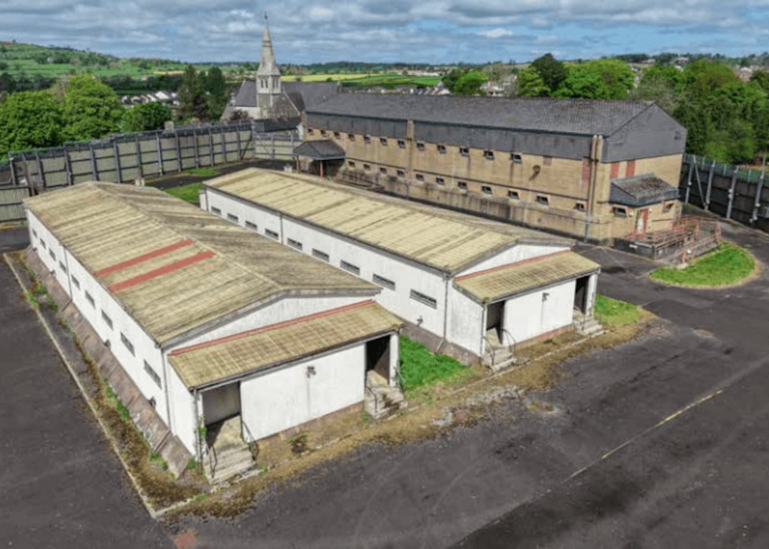 Disused PSNI barracks in Co Tyrone to be bought by Lidl for new supermarket