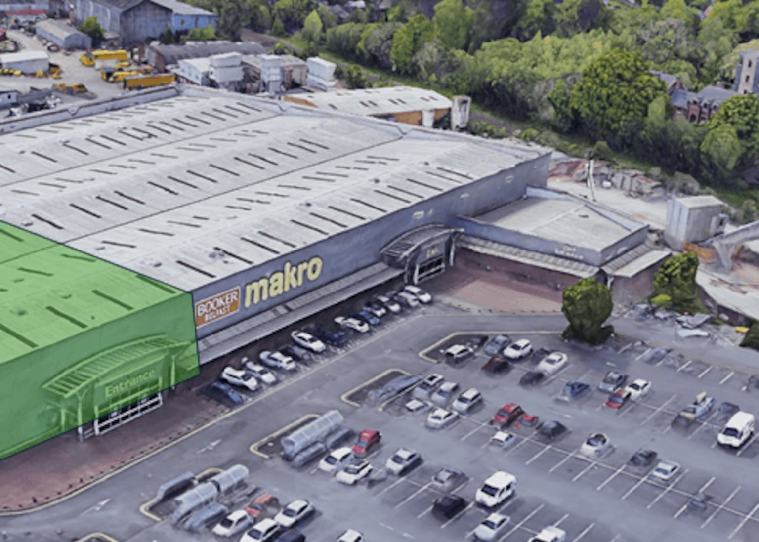 Tesco progress £10m bid to relocate Dunmurry supermarket to Makro site