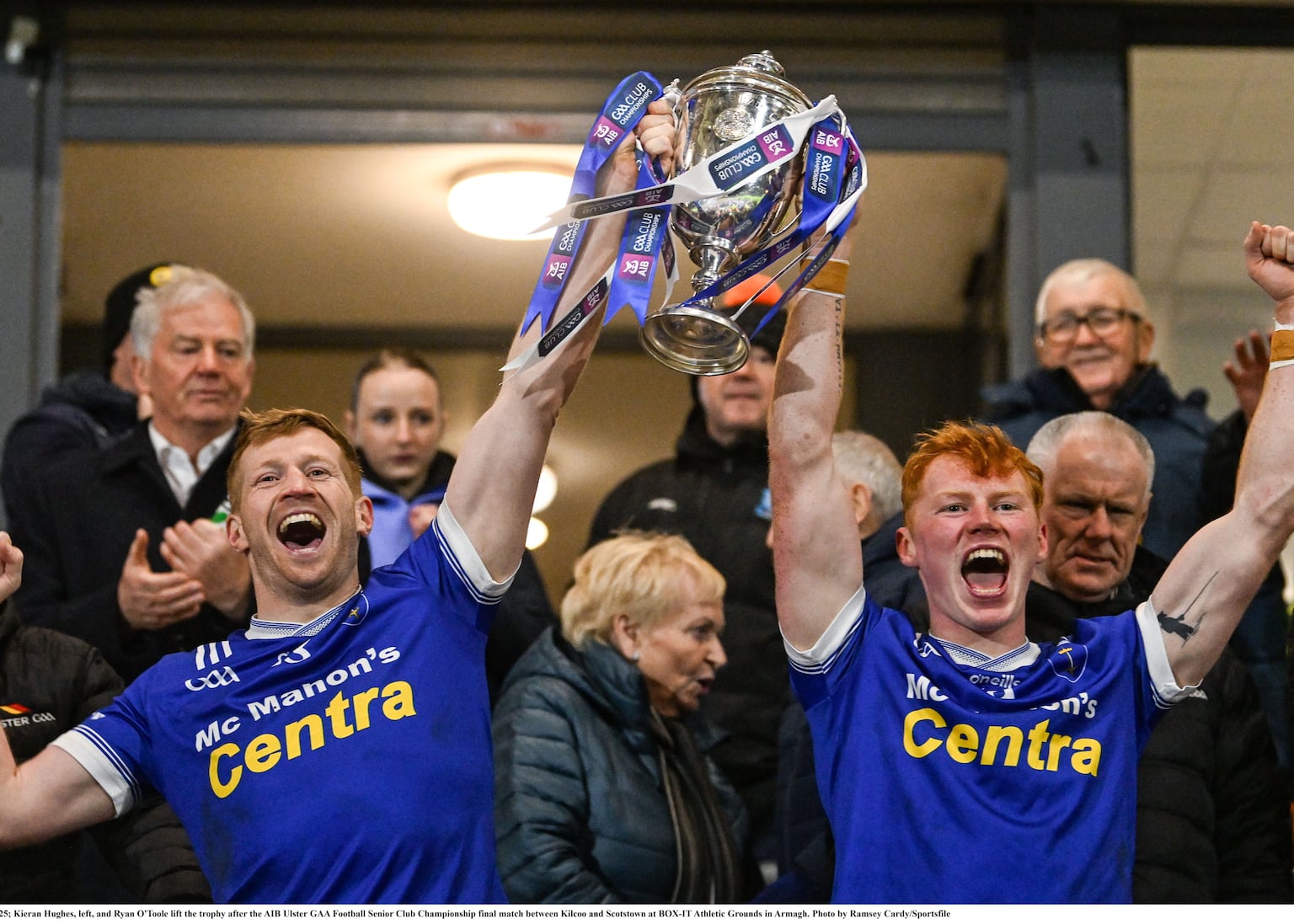 Scotstown ends 36-year wait after thrilling extra-time win over Kilcoo in Armagh