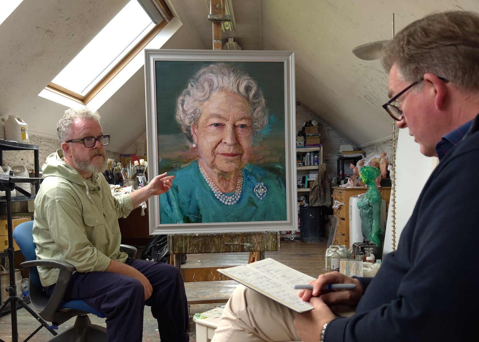 From Belfast landscapes to portraits of the Queen, Liam Neeson and Troubles survivors: new book delves deep into Colin Davidson’s acclaimed artwork