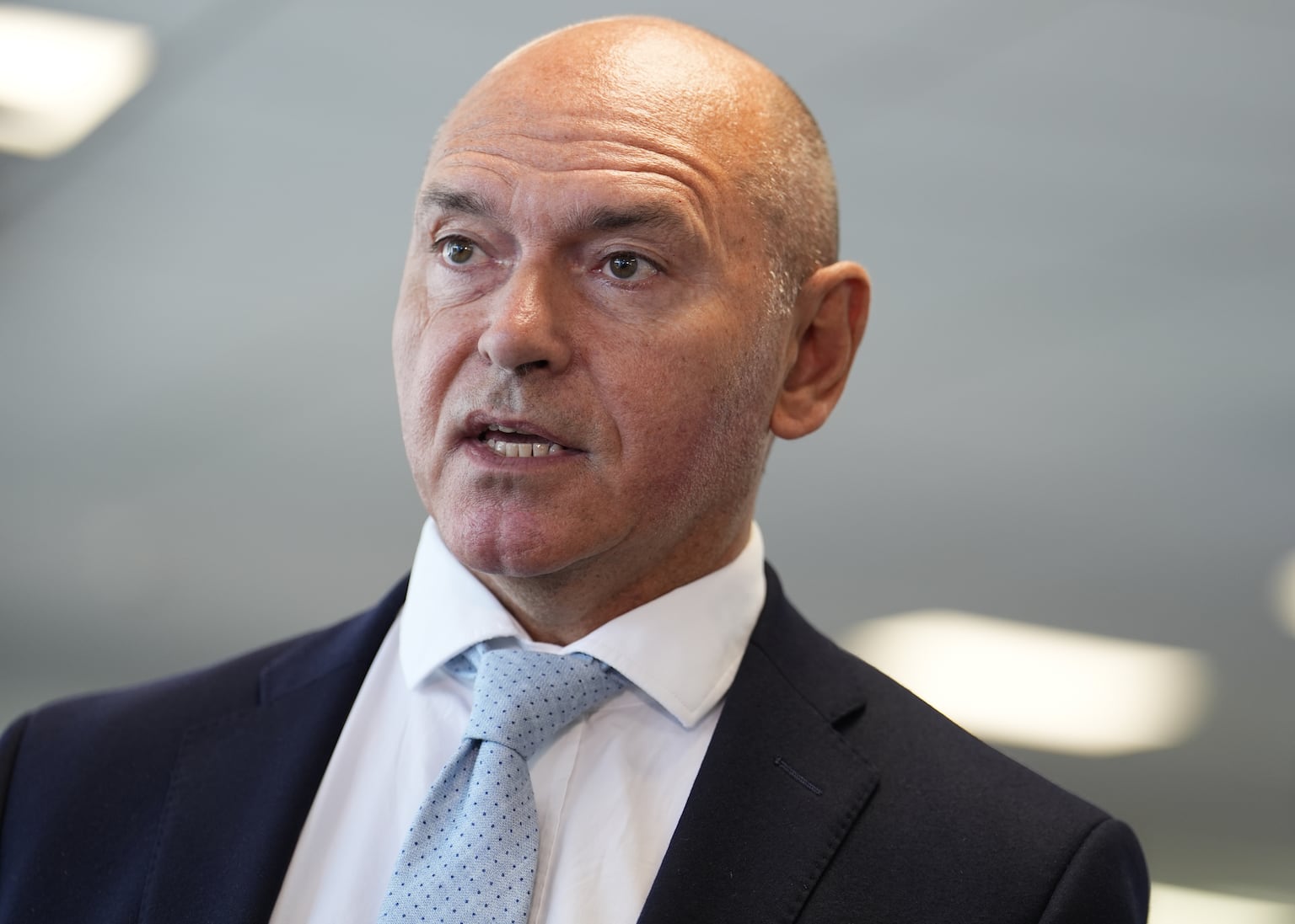 NHS faces a ‘collision’ of flu and doctor strikes, chief says