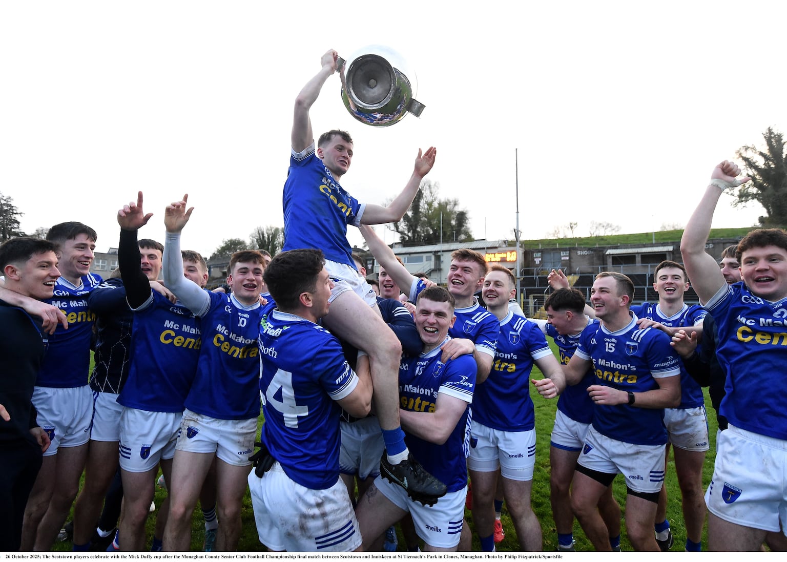 Scotstown aiming to land first Ulster title for Monaghan since ‘Nudie’ Hughes spearheaded Castleblayney to glory