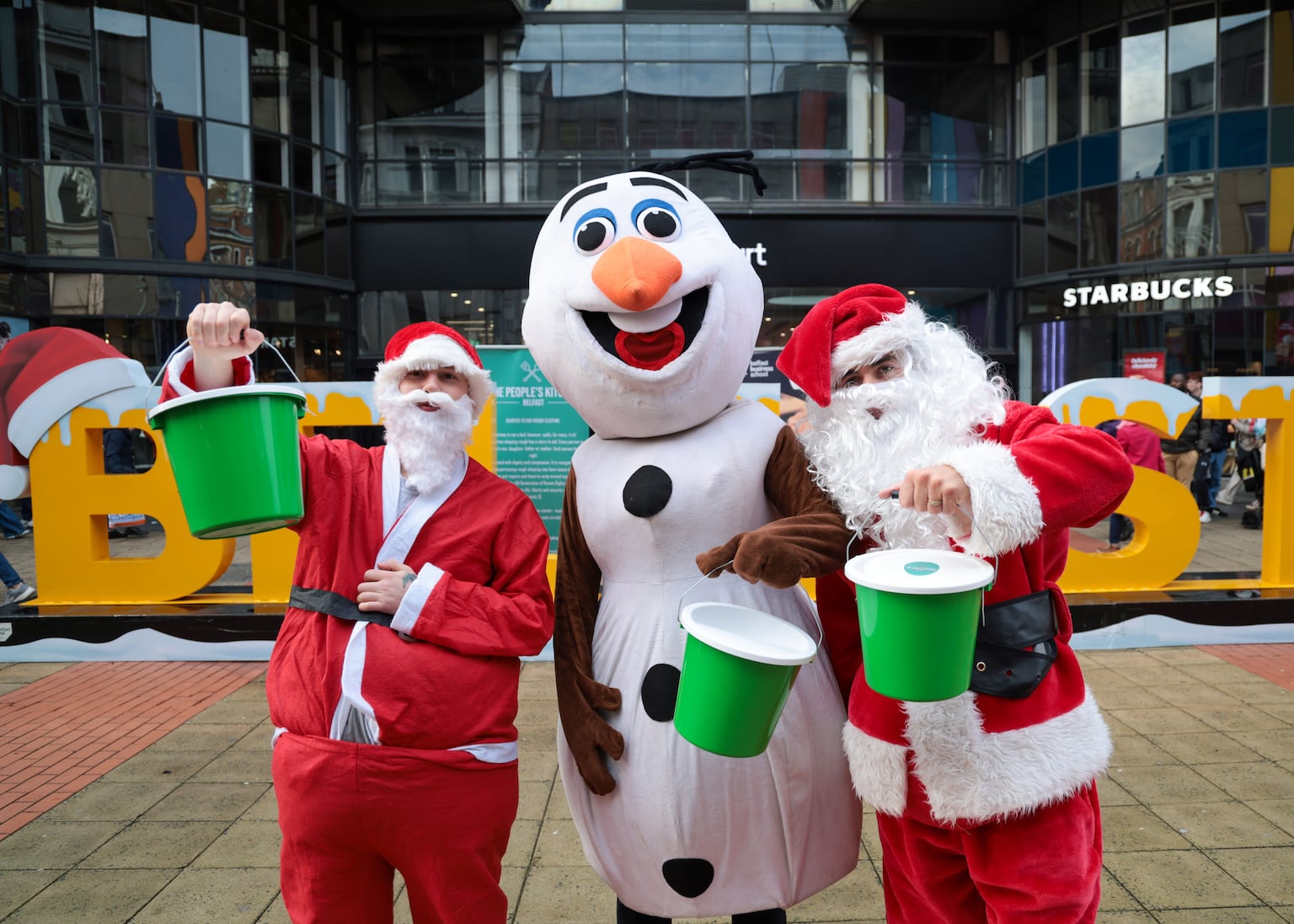 Belfast barber students to give free Christmas haircuts to homeless