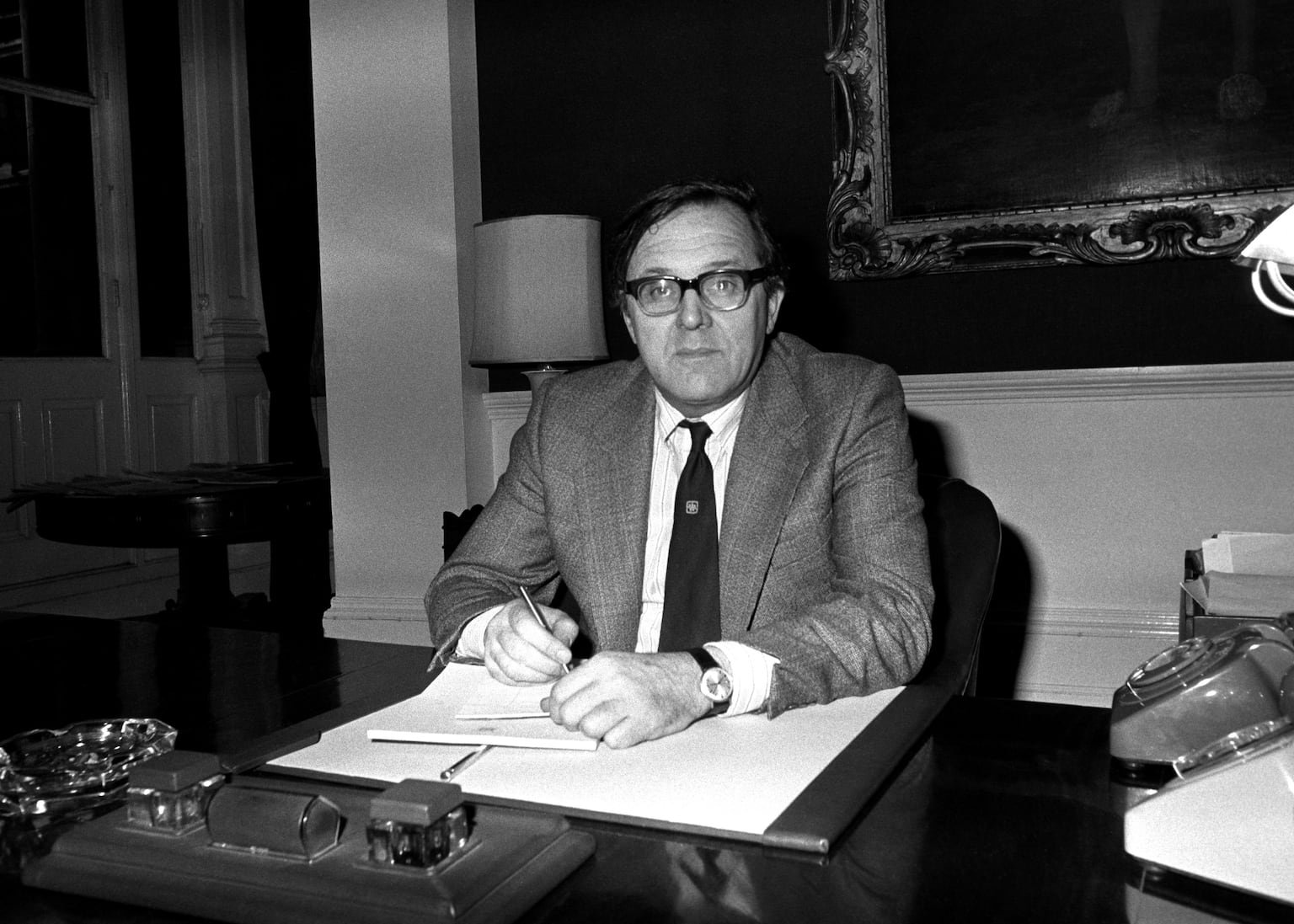 Garrett FitzGerald Meets Merlyn Rees in London After Collapse of Northern Ireland Convention - On This Day in 1975