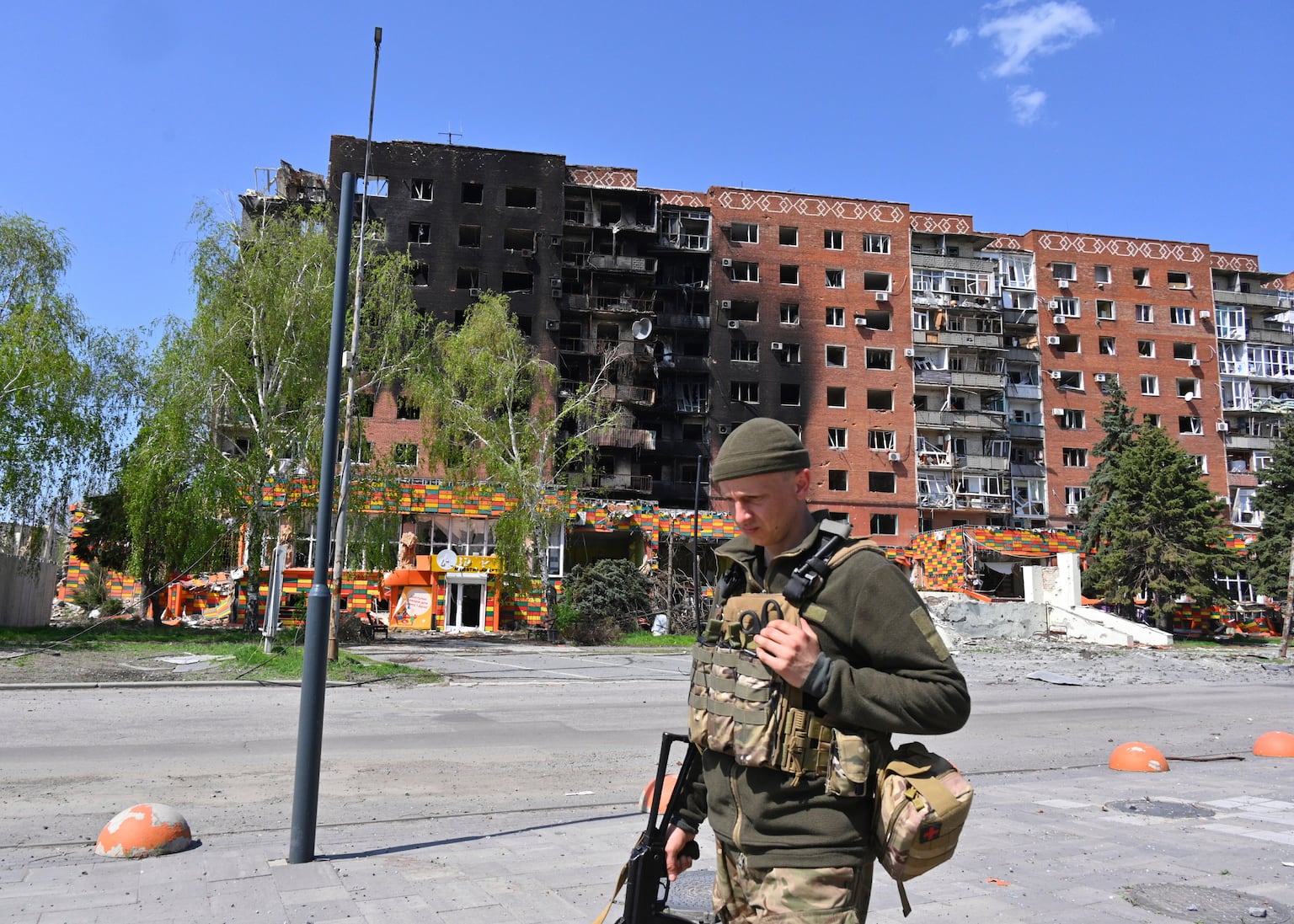 Ukraine and Russia look to break deadlock in battle for Pokrovsk