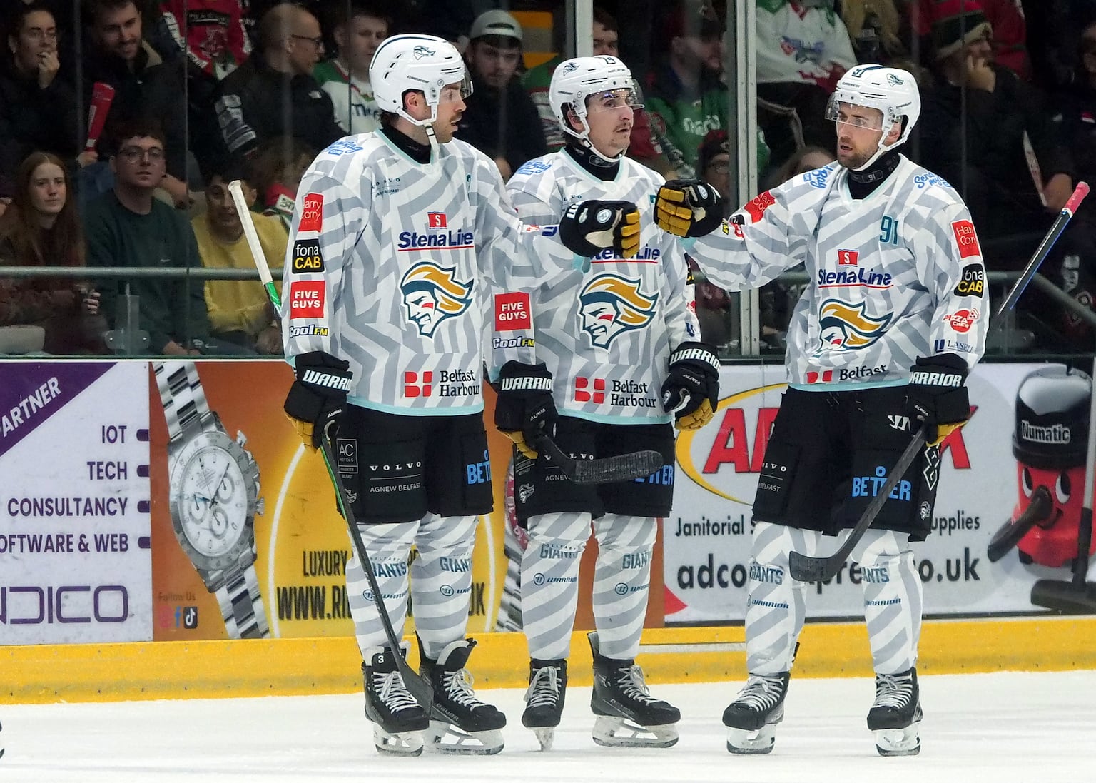 Belfast Giants still searching for rhythm after mixed weekend against Cardiff and Dundee