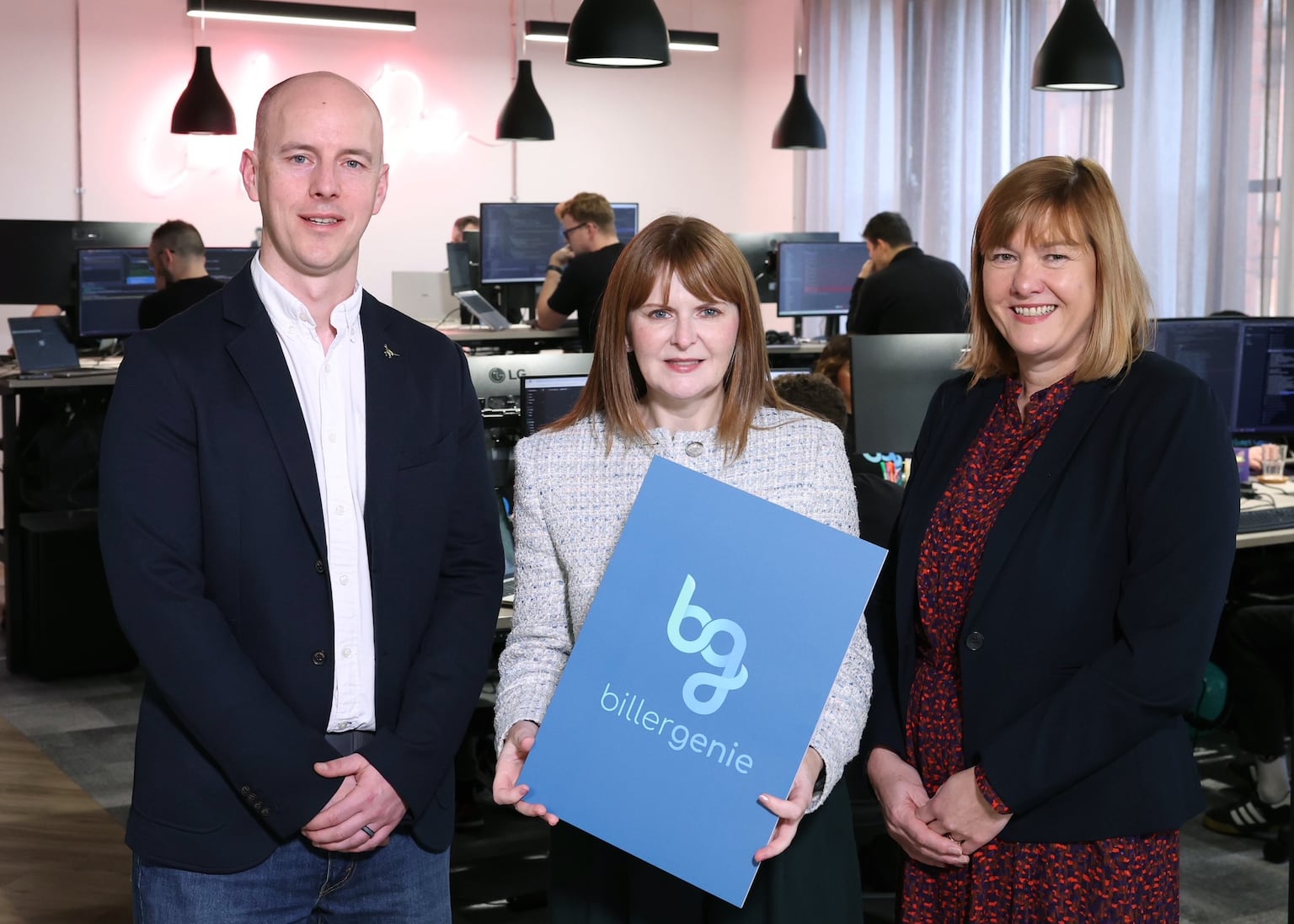 US technology firm bringing 100 jobs to Belfast with an average salary of £65,000