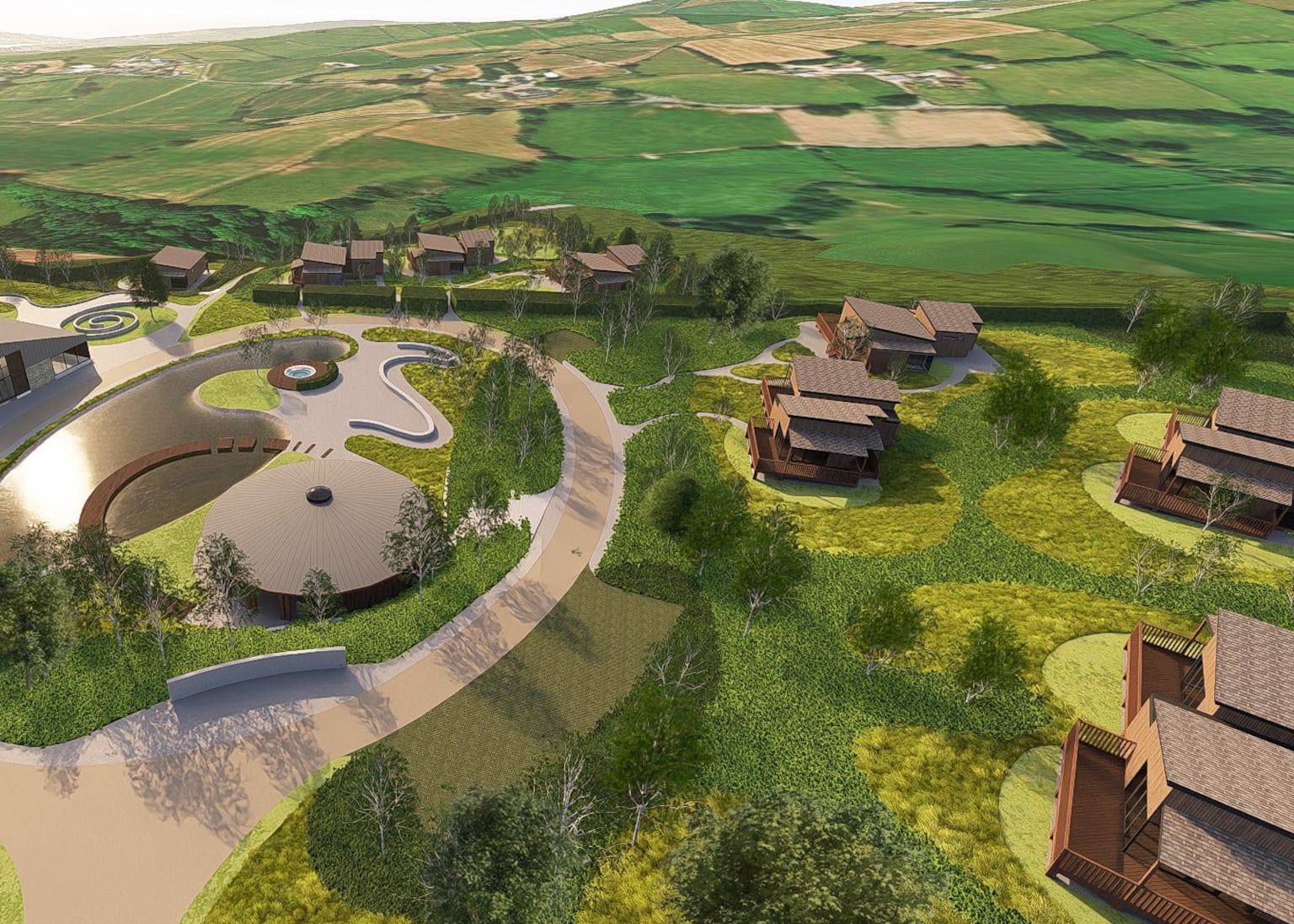 Former snooker champion launches £5m bid for luxury wellness retreat tourism venture in the Mournes