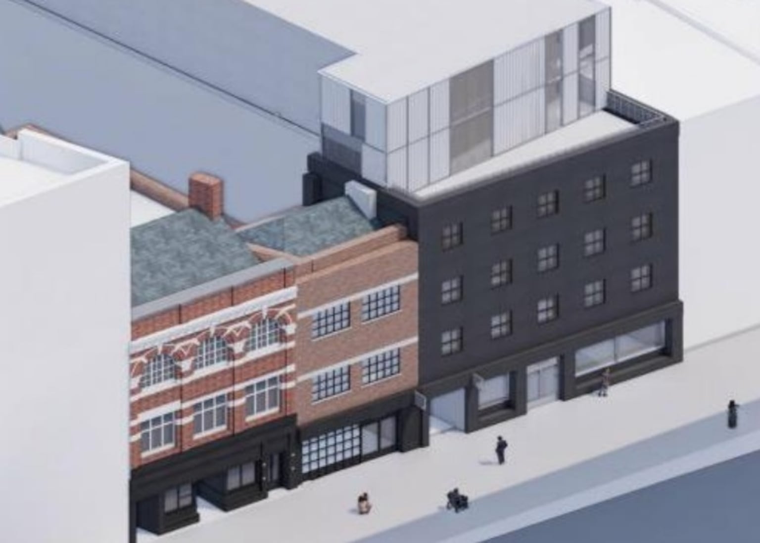 Belfast city centre hotel, pub and restaurant complex gets Council green light