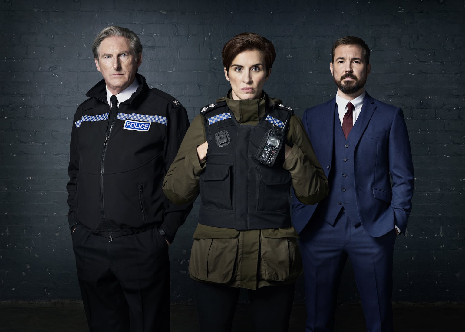 We knew we had another Line Of Duty series in us, says Martin Compston