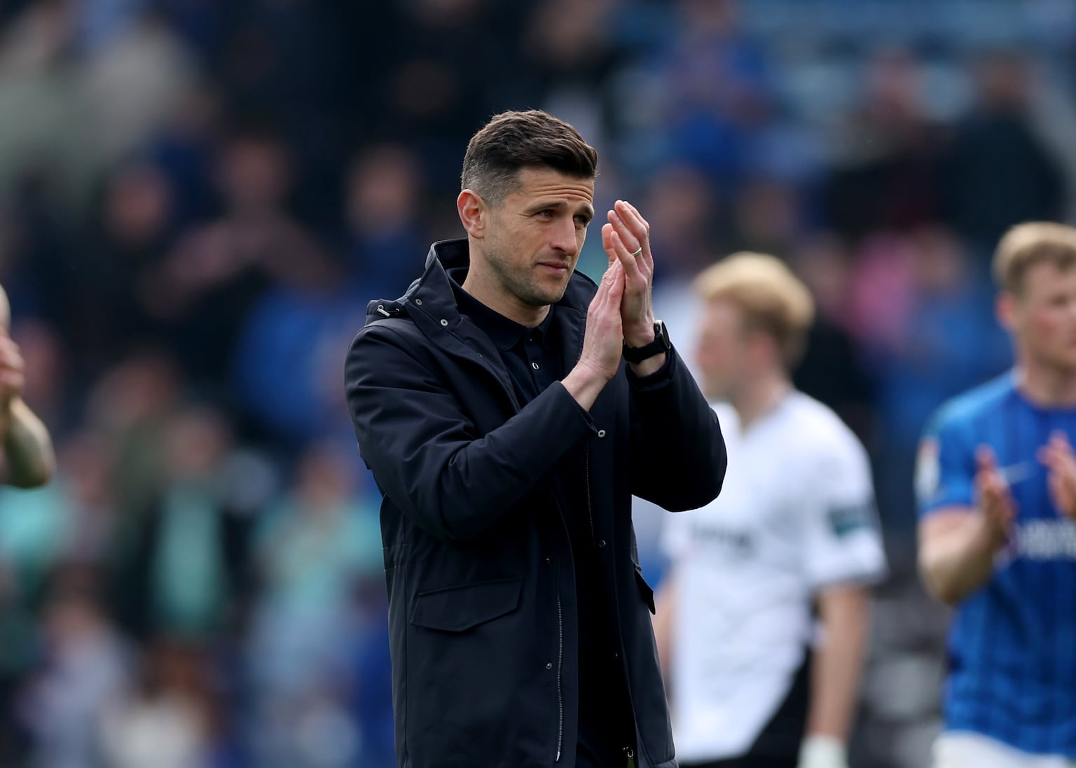 John Mousinho praises Portsmouth players’ character after comeback win