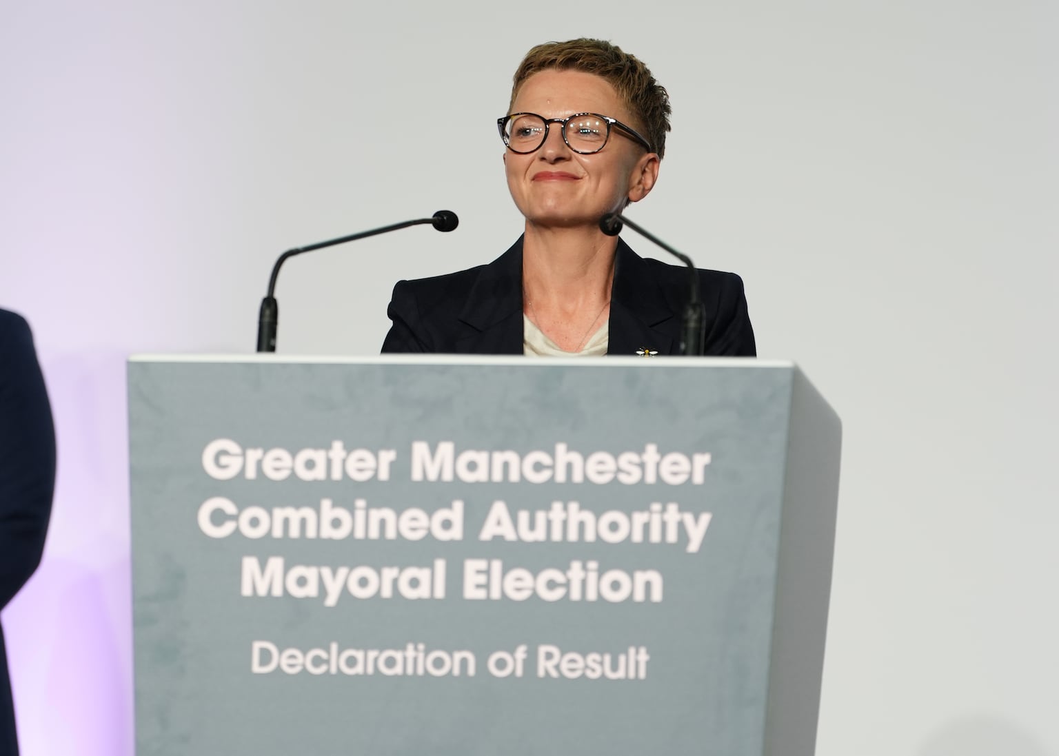 Labour wins Greater Manchester mayoral by-election after marathon vote count