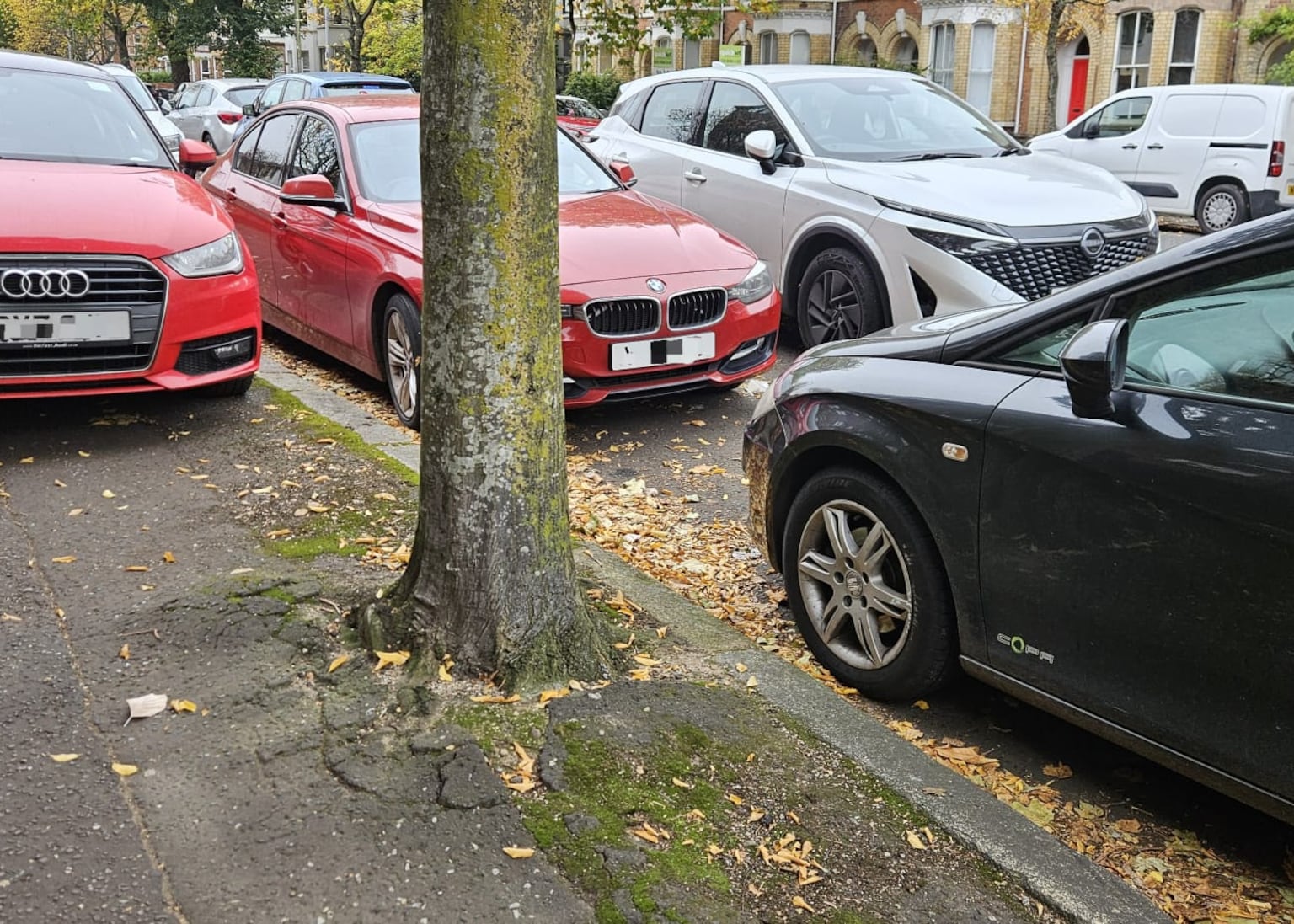 Crackdown on pavement parking announced, with some streets like a “car dealership forecourt”