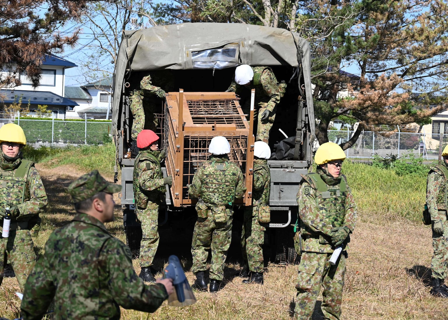 Japan sends troops to northern region to help stop bear attacks