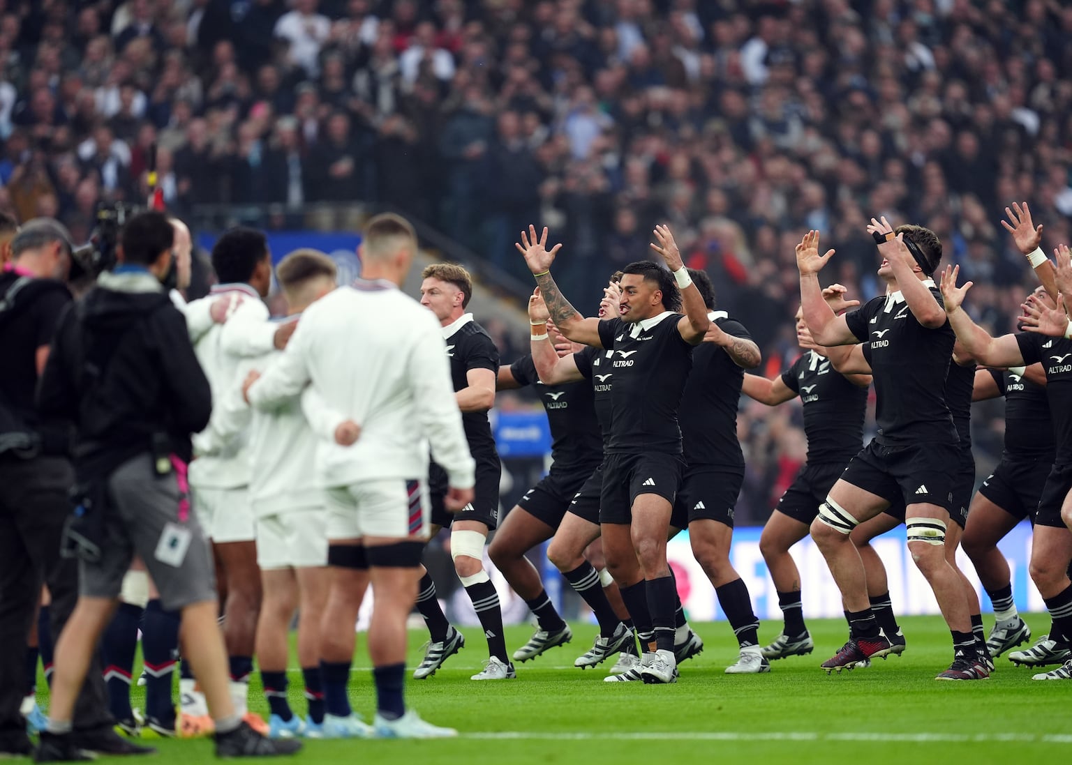 England cannot afford to be in awe of the All Blacks, warns Jamie George