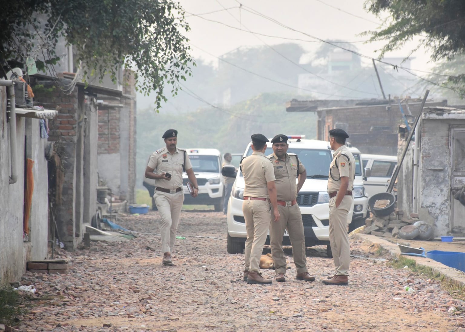 Indian police detain suspects in Kashmir after deadly New Delhi car blast