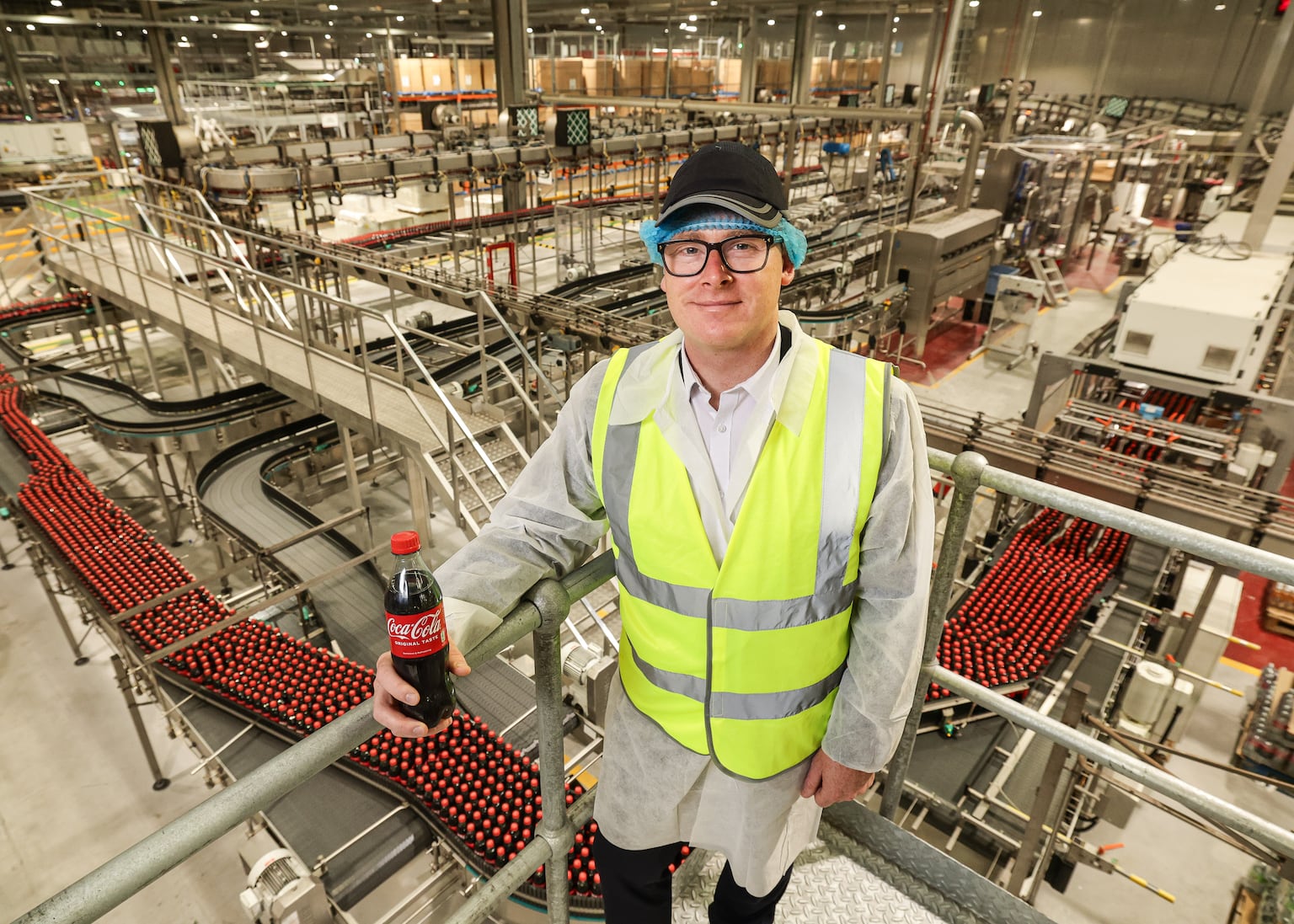 Coca-Cola HBC to invest £26m in new ultra-high-speed bottling line at Lisburn factory