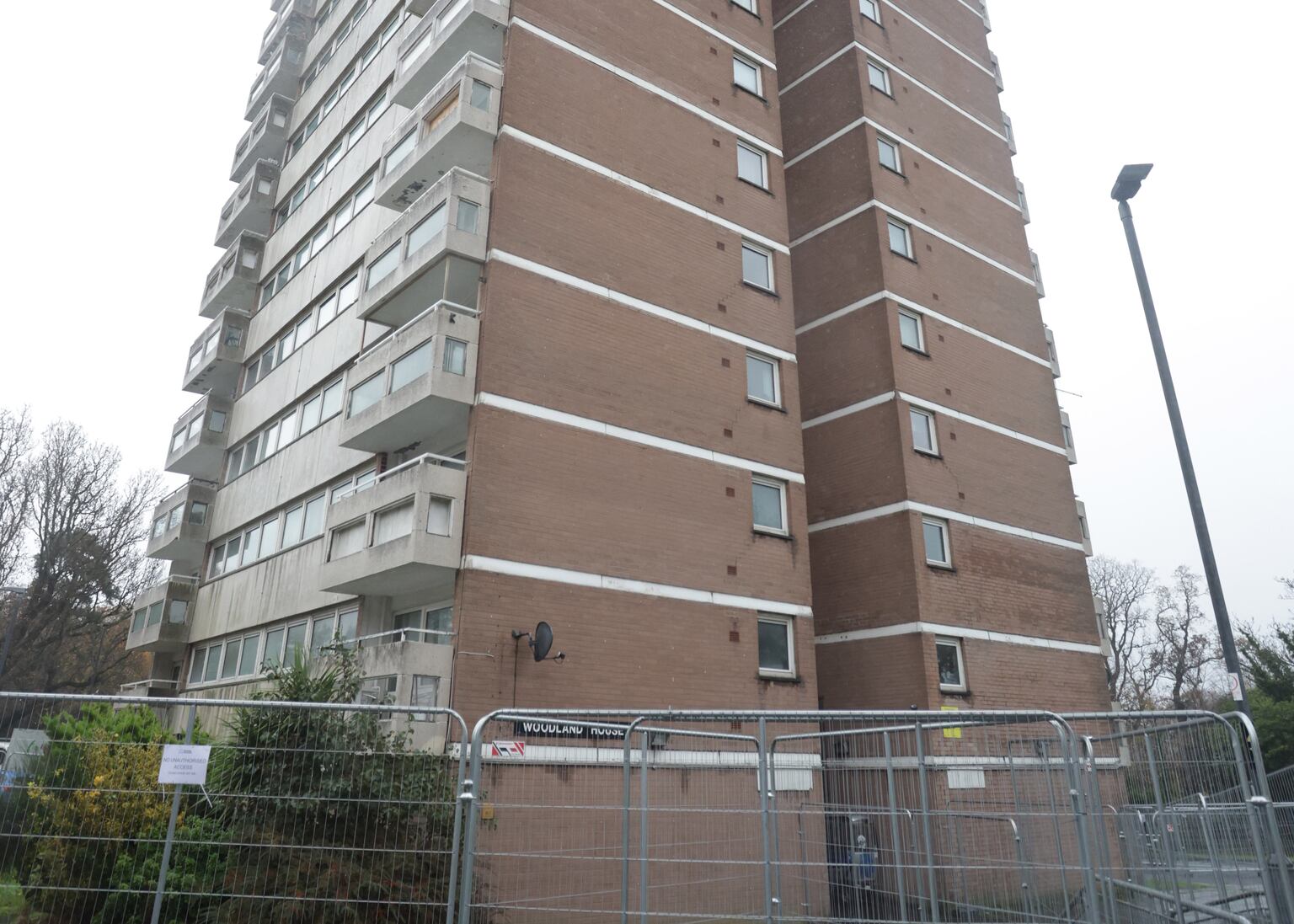 High-rise tower blocks set to have 100+ windows replaced after Storm Amy damage