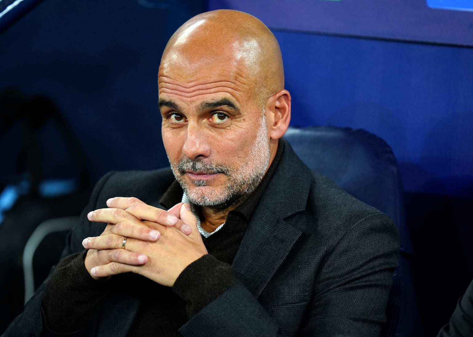 Pep Guardiola: Arsenal look ‘almost impossible’ to stop but have long way to go