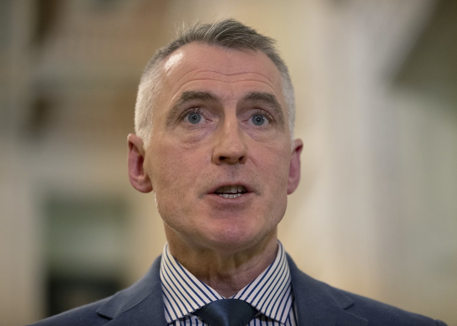 Sinn Féin expels member after Gardaí raid home over ‘far-right mosque attack plot’