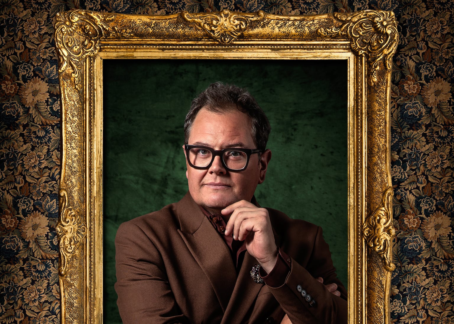 Alan Carr says agent did not think he would go far on Celebrity Traitors