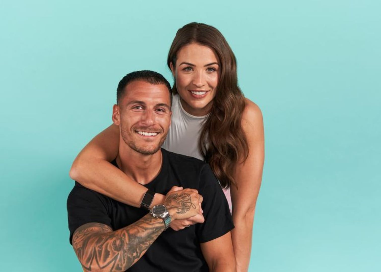 Gemma Atkinson and Gorka Márquez: Every family is having chaos…we are all just winging it