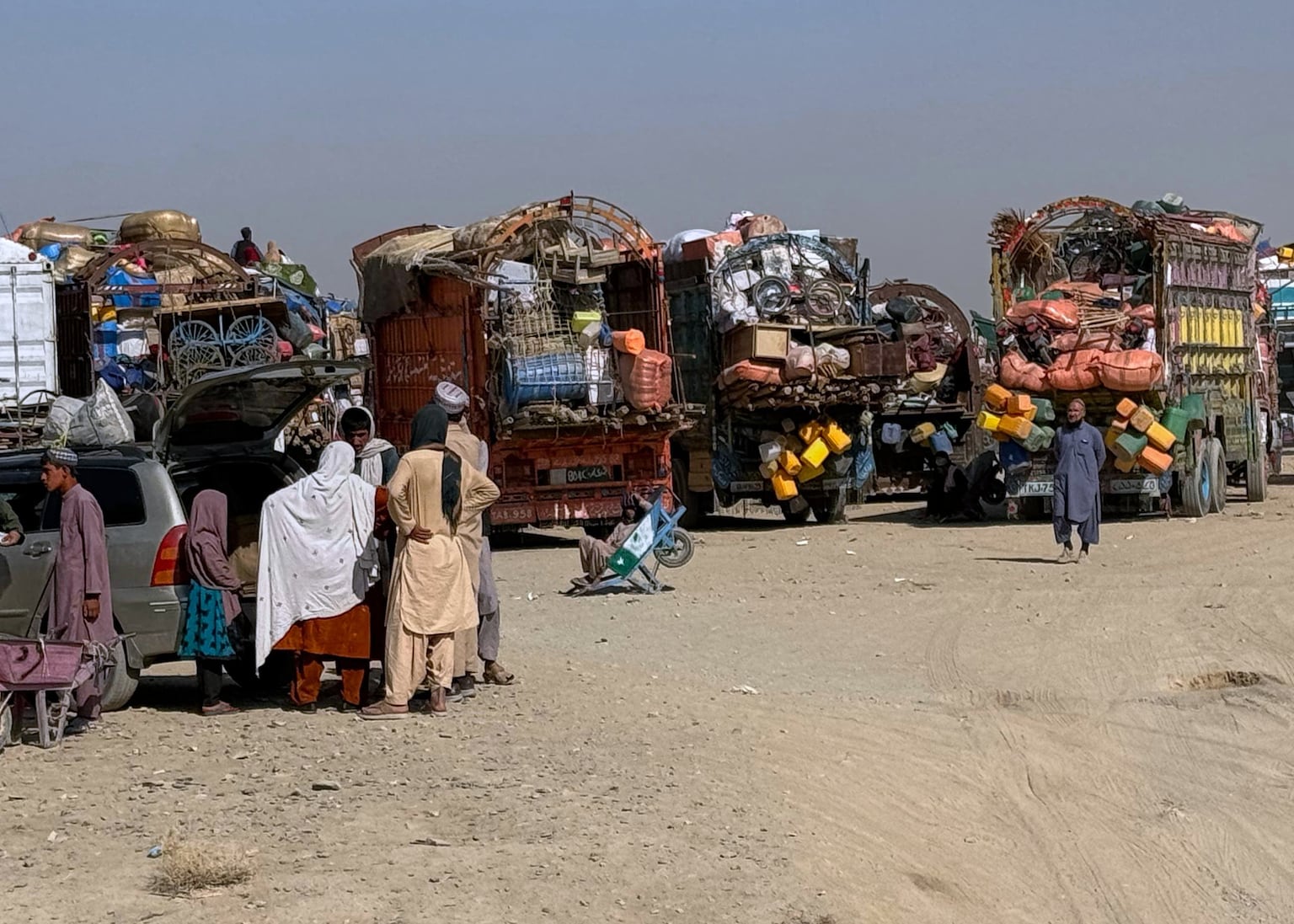 ‘Afghan civilians killed’ in renewed clashes with Pakistan forces