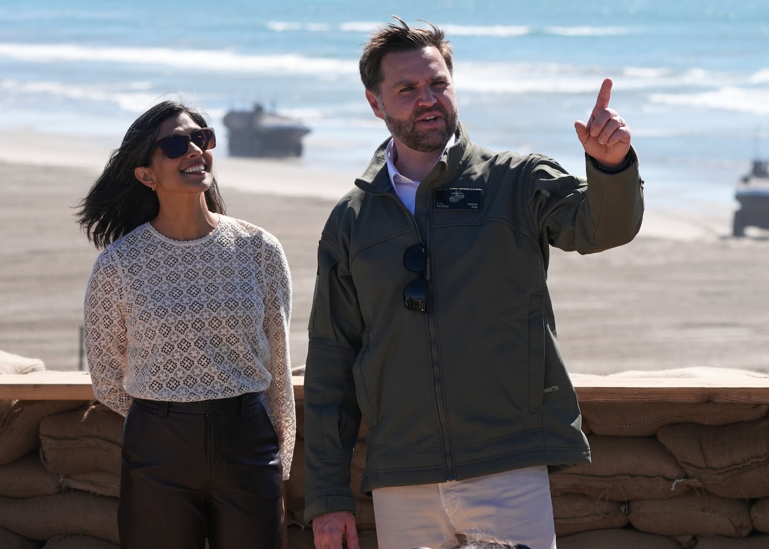 JD Vance’s hope his Hindu wife converts to Christianity sparks interfaith debate