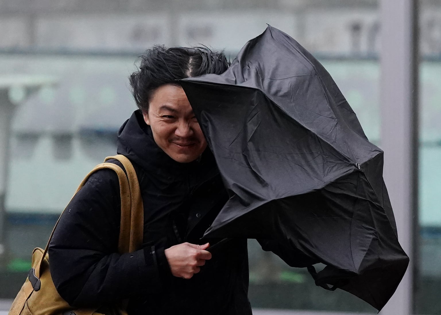 Amber weather warning in force as heavy rain raises flood risk