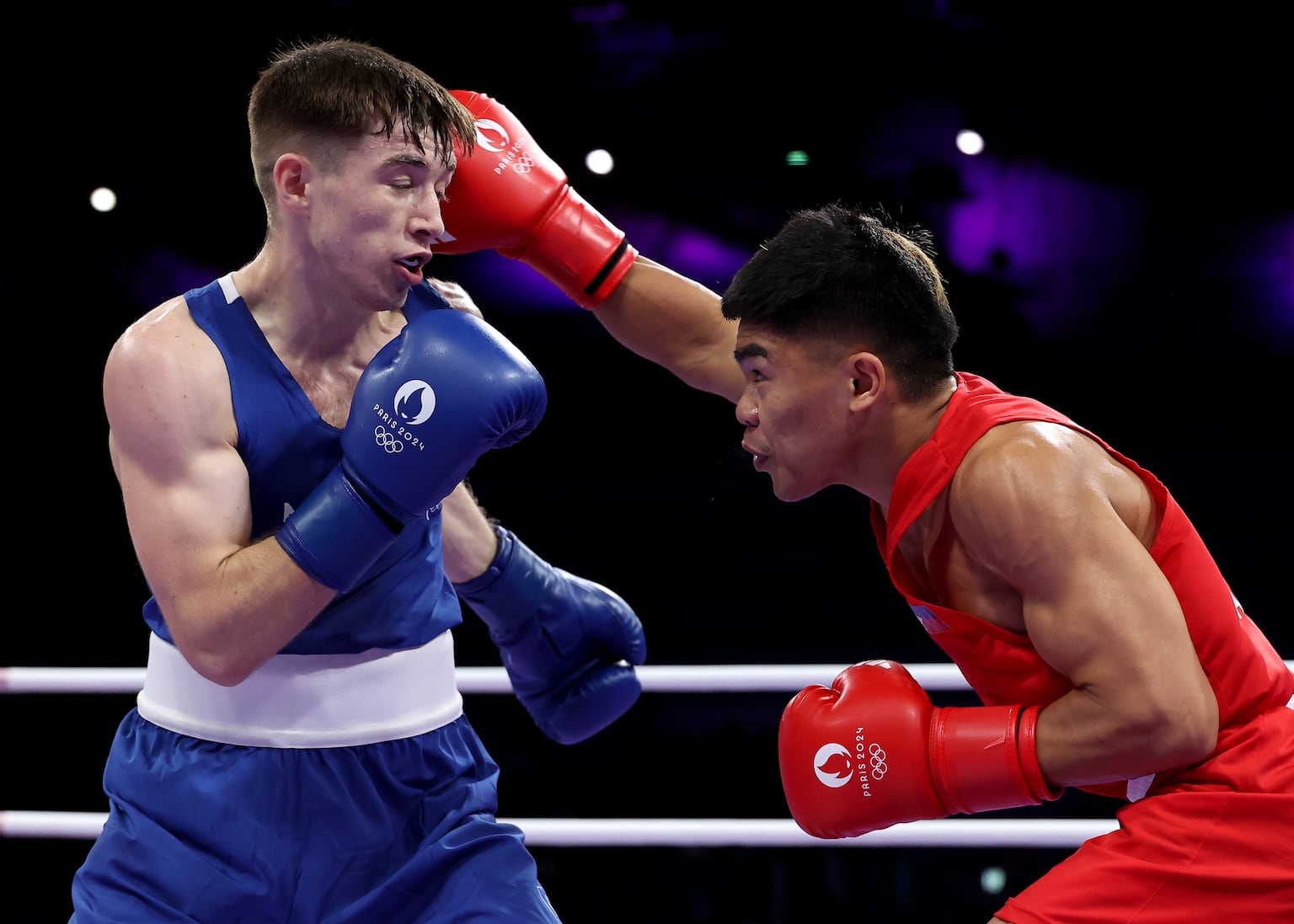 ‘It’s only when you’re back that you realise you really did miss it’: Jude Gallagher delighted to see first action since Paris 2024