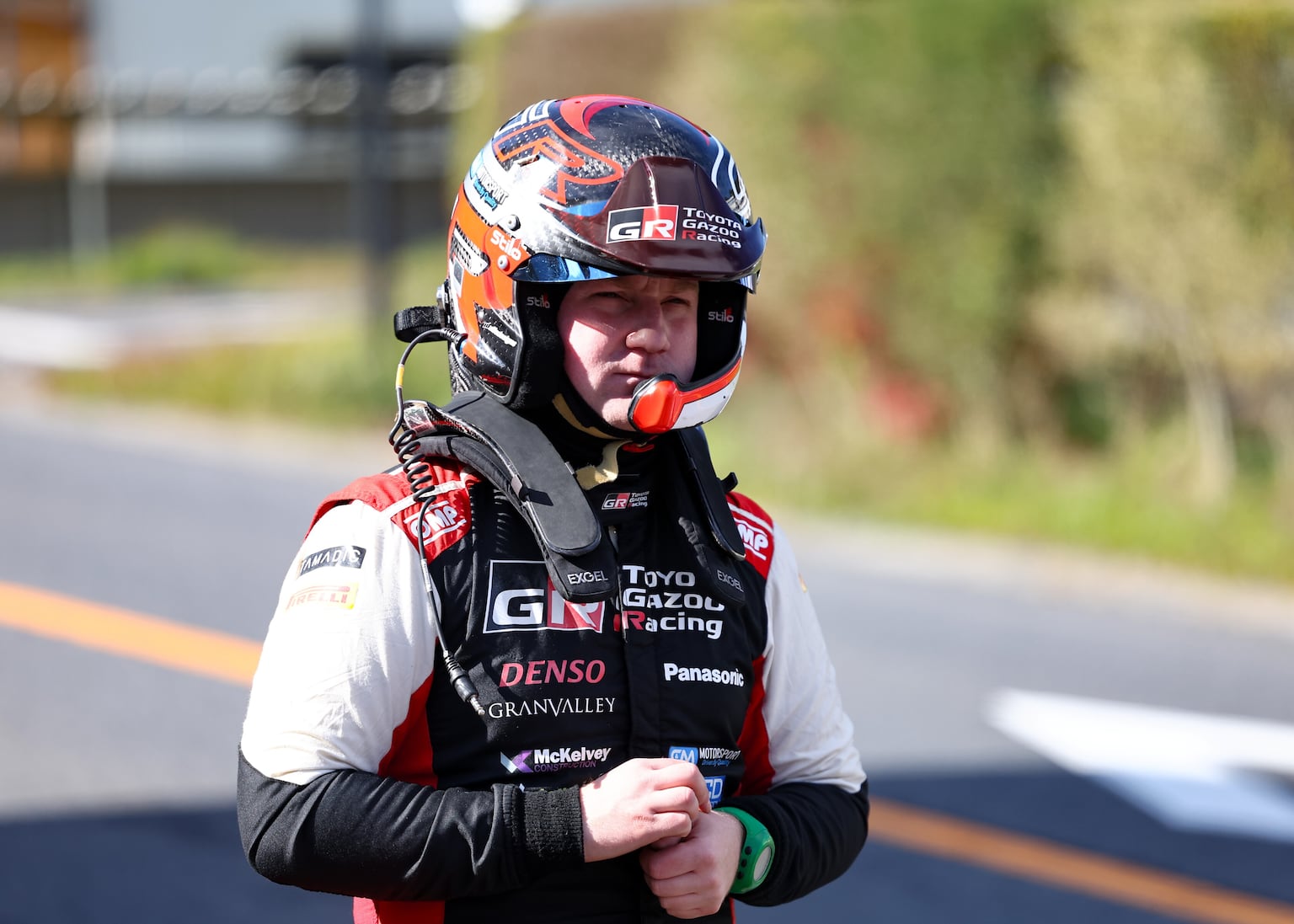 Aaron Johnston pens contract extension with Toyota ahead of 2026 WRC season