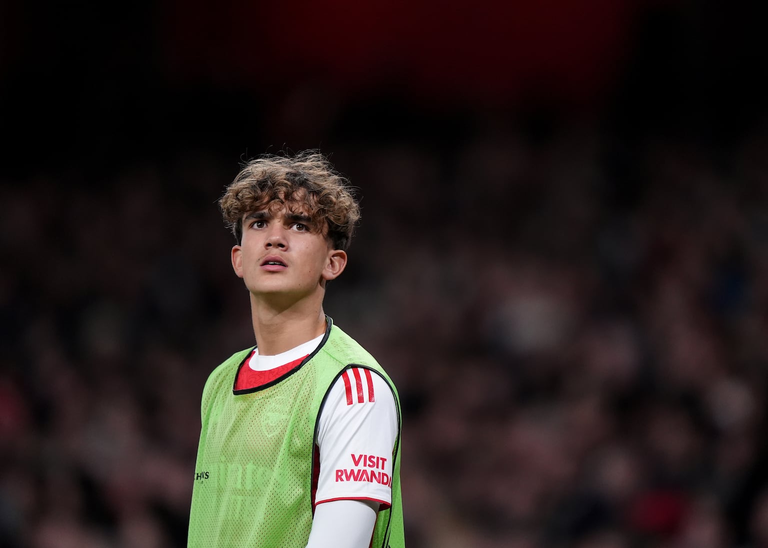 Max Dowman makes Champions League history after coming off bench for Arsenal