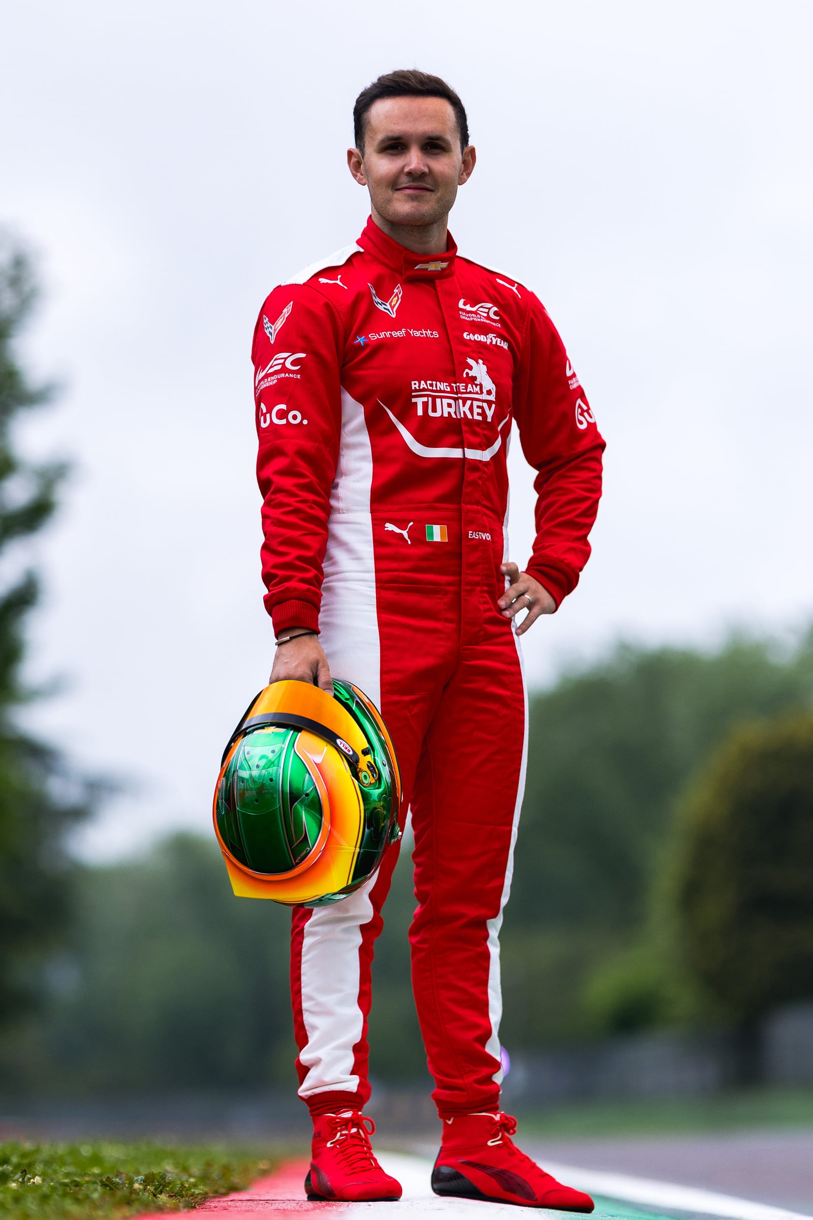 Belfast’s Charlie Eastwood hopes to replicate last year’s performance in São Paulo